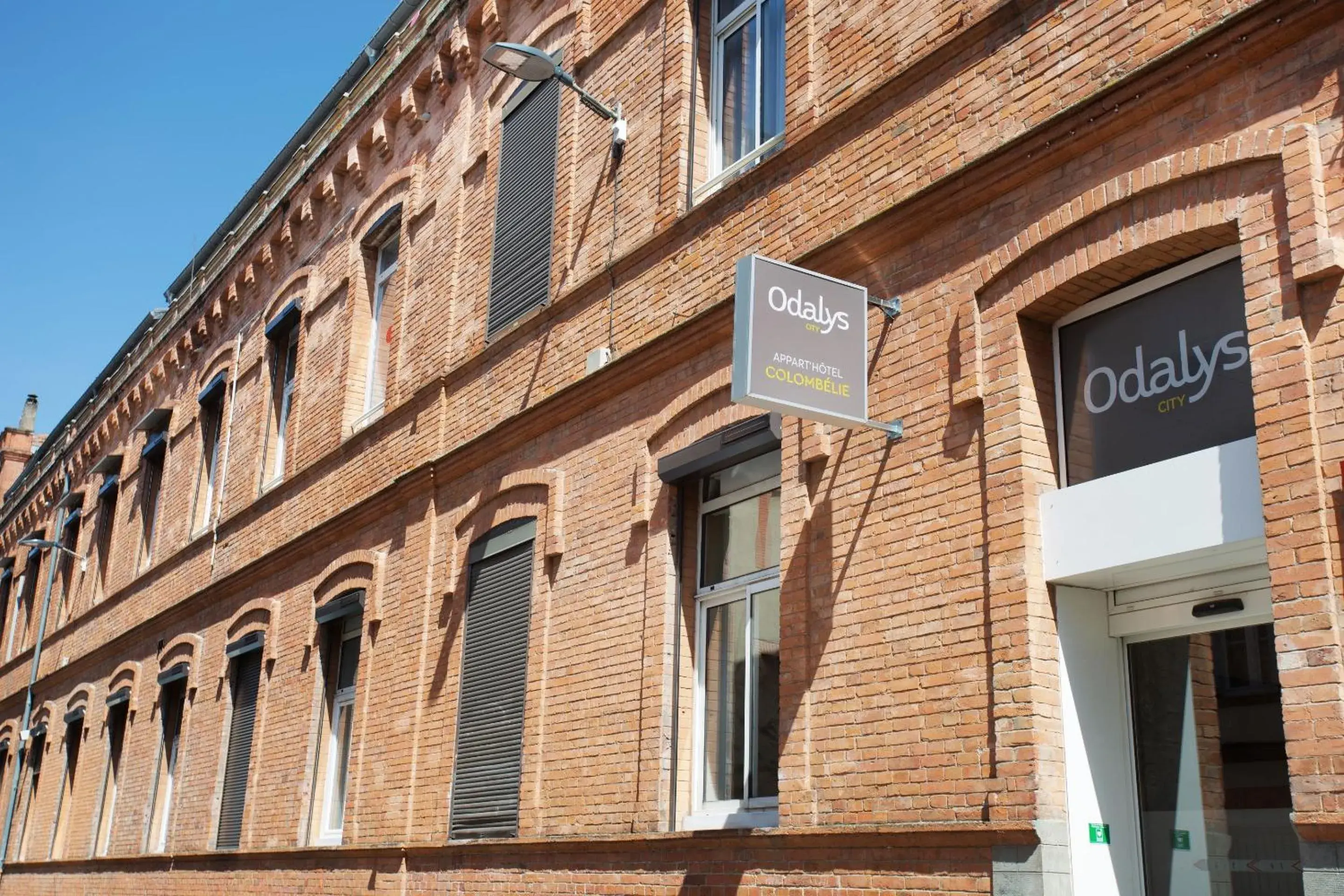 Facade/entrance in Appart Hotel Odalys City Toulouse Colombélie Facade/entrance in Appart Hotel Odalys City Toulouse Colombélie