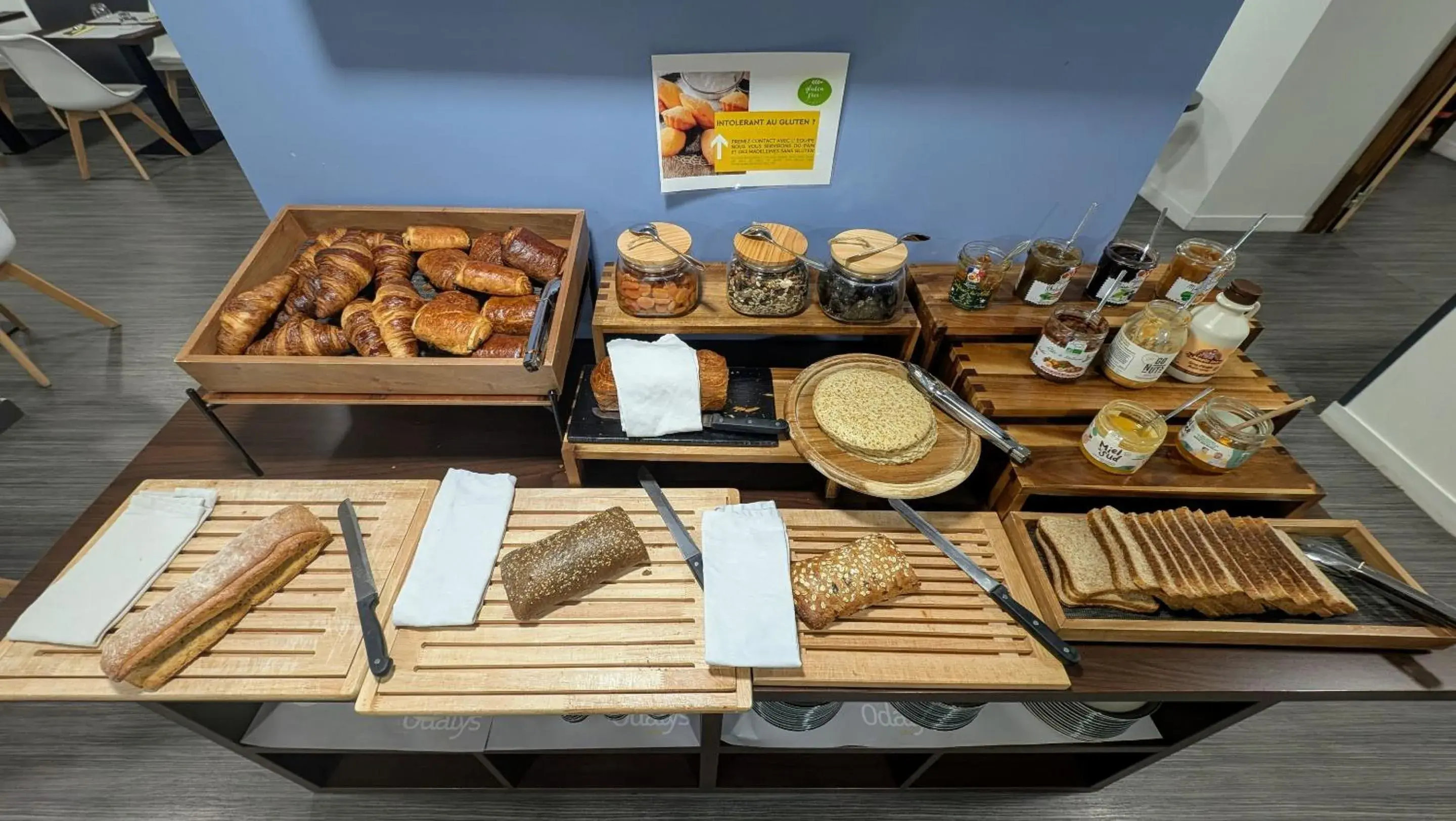 Food in Appart Hotel Odalys City Toulouse Colombélie Food in Appart Hotel Odalys City Toulouse Colombélie