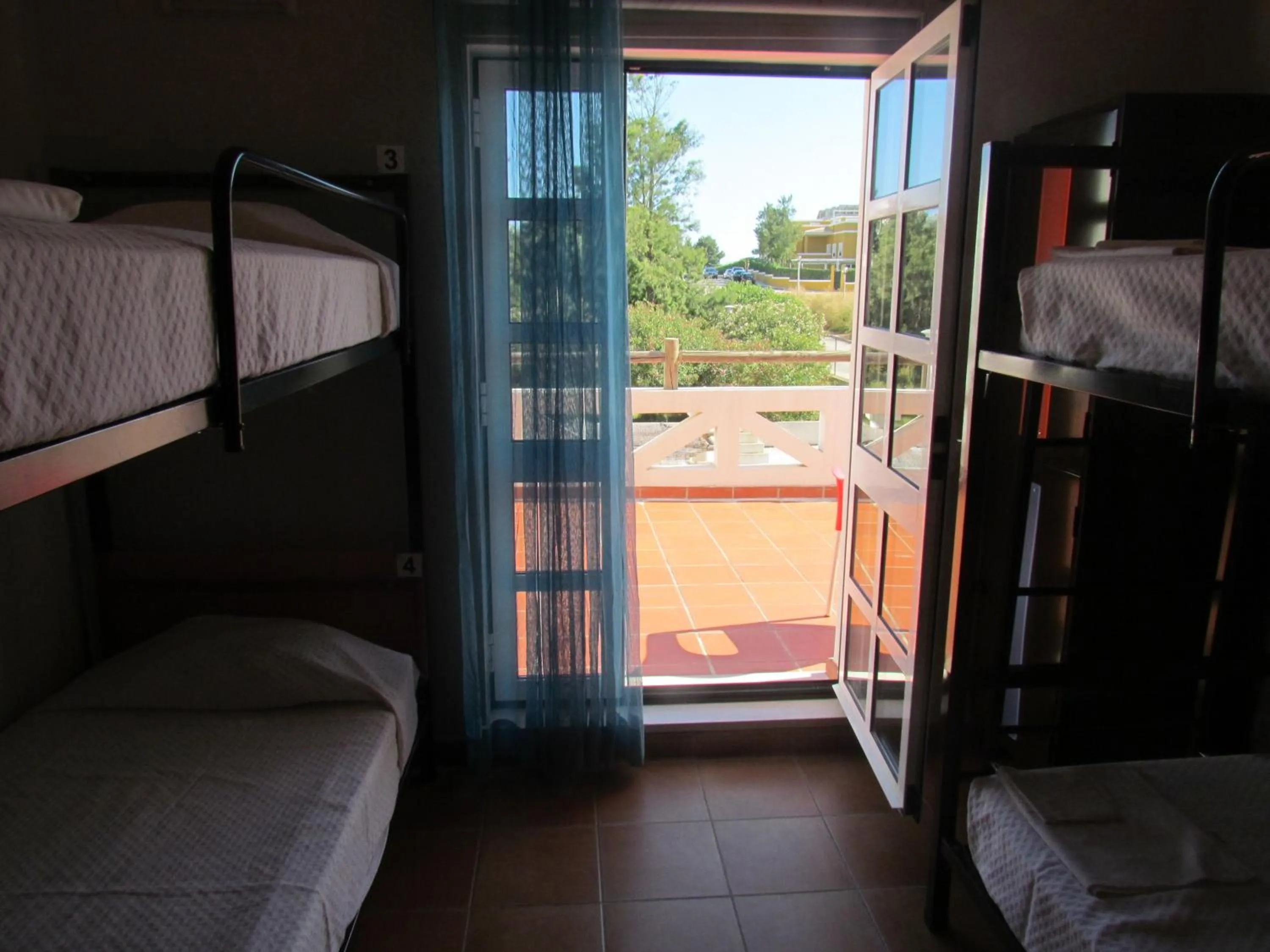 Bedroom, Bed in HI Portimão - Pousada de Juventude
