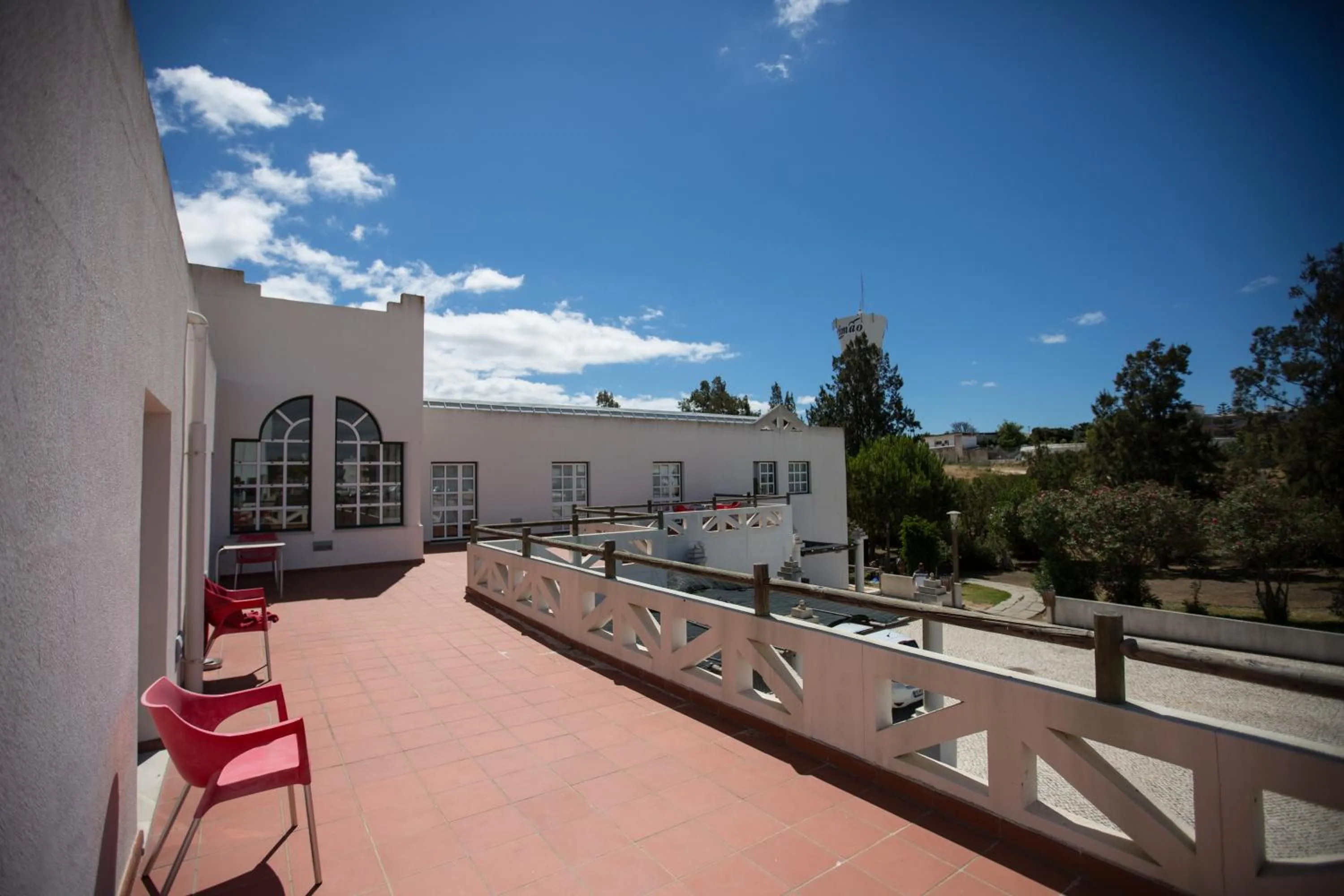 Balcony/Terrace in HI Portimão - Pousada de Juventude