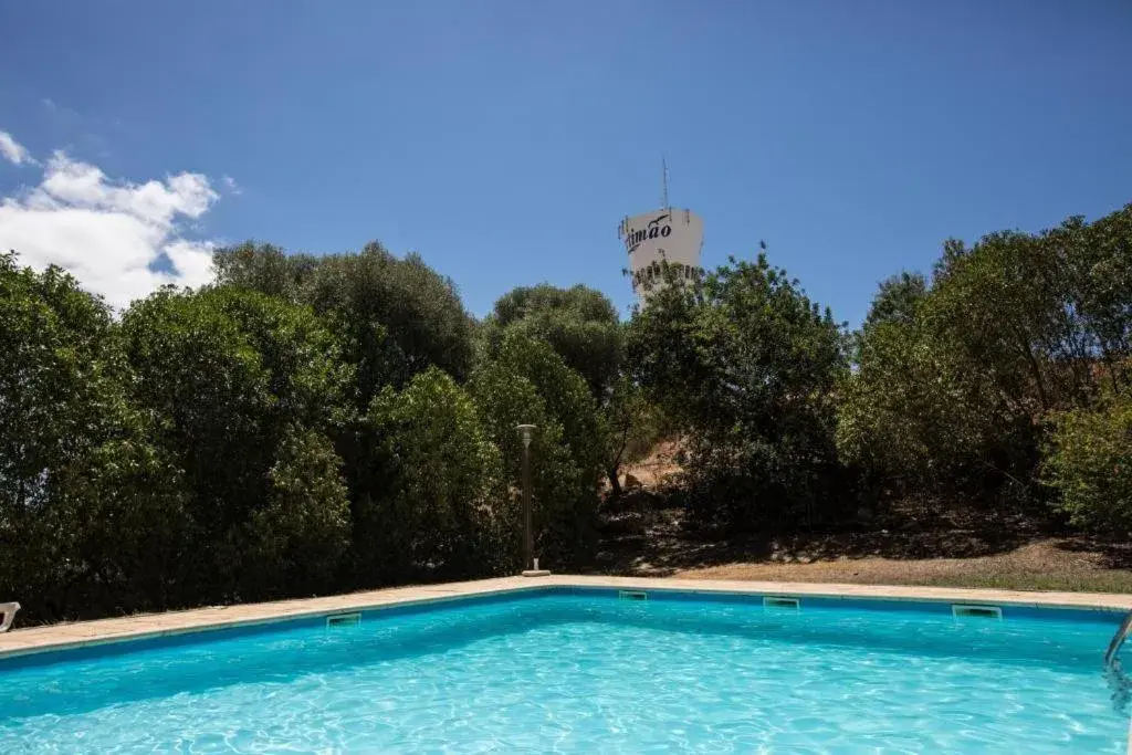Swimming pool in HI Portimão - Pousada de Juventude Swimming pool in HI Portimão - Pousada de Juventude