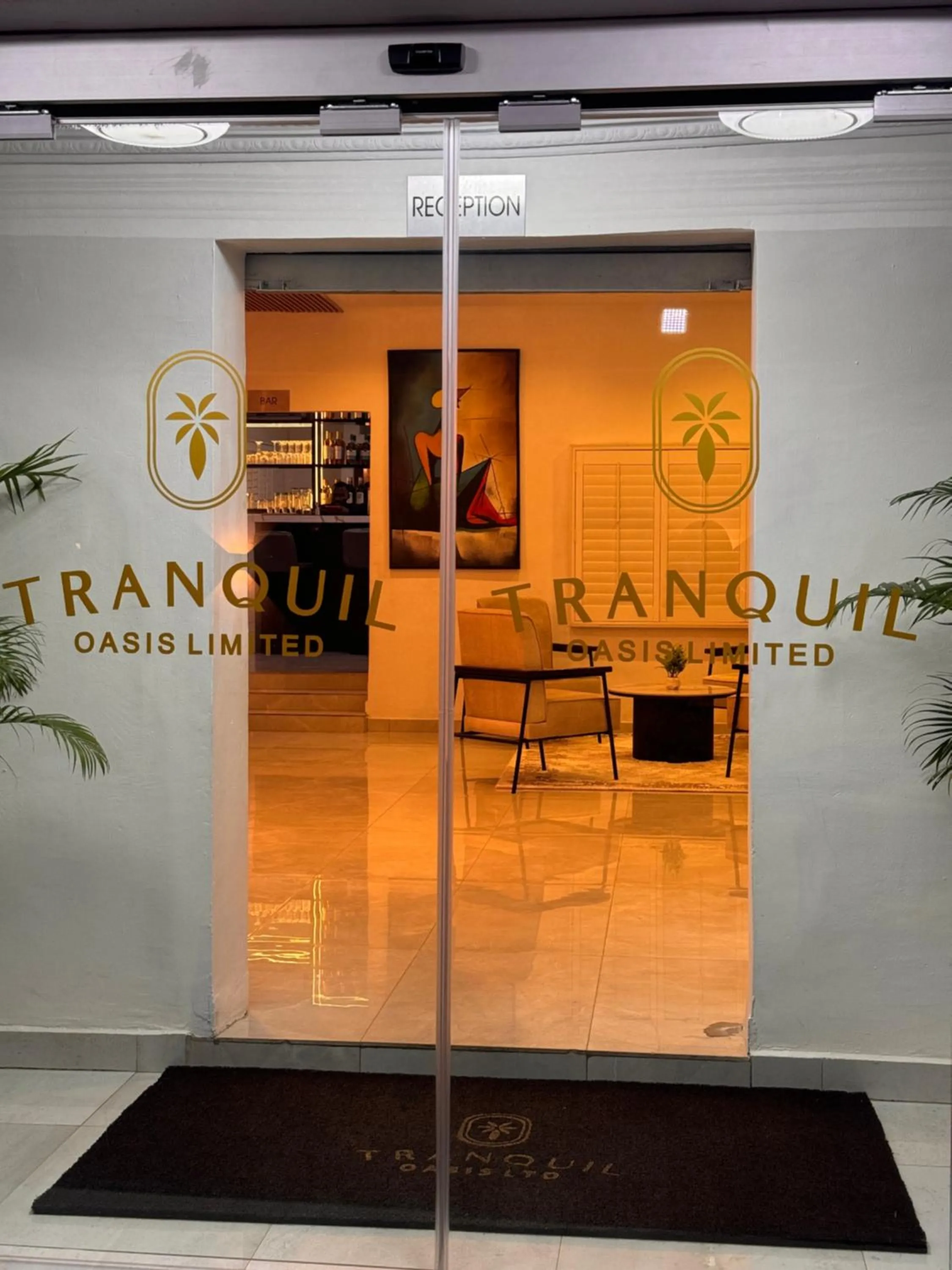 Tranquil Oasis Hotel