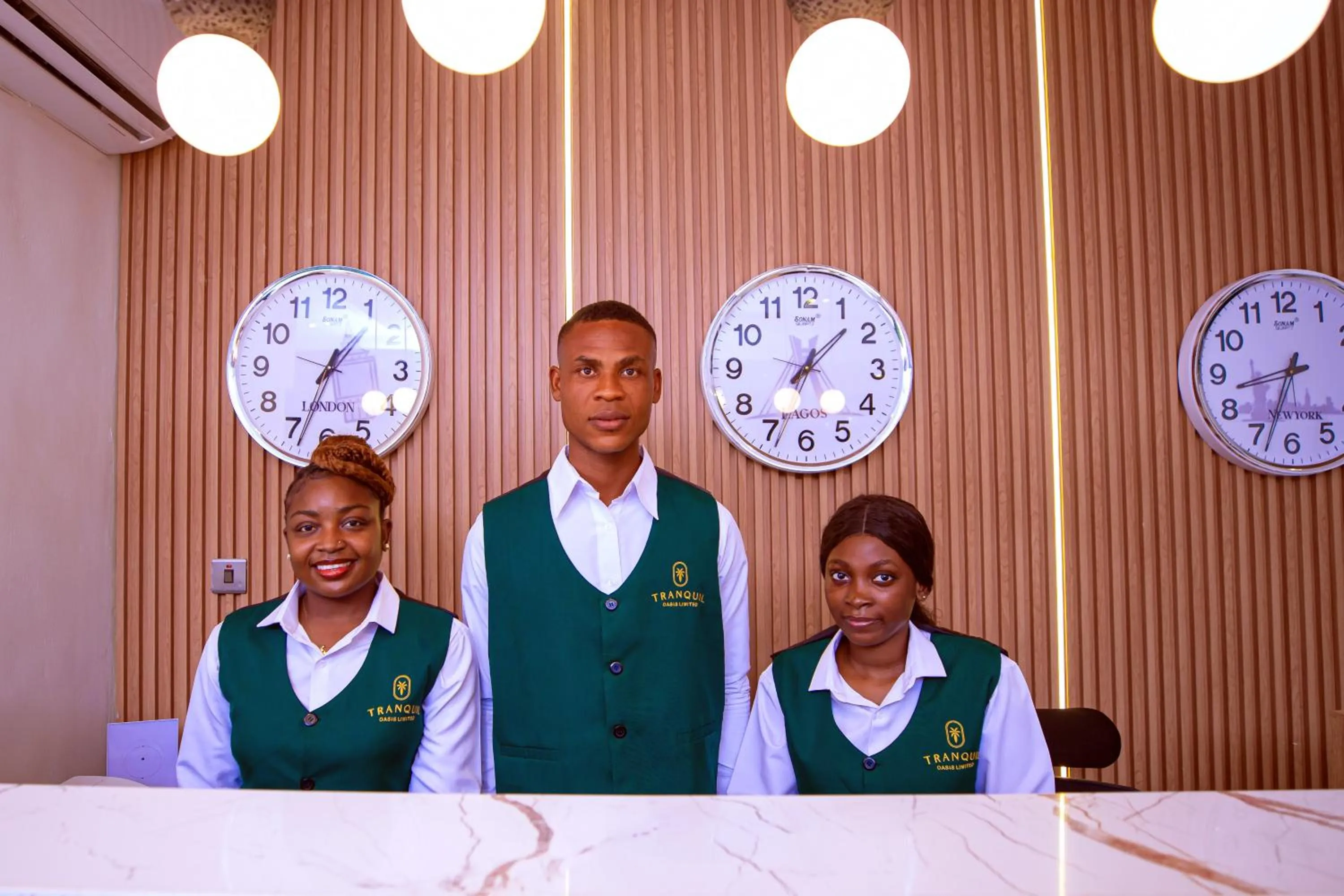 Tranquil Oasis Hotel