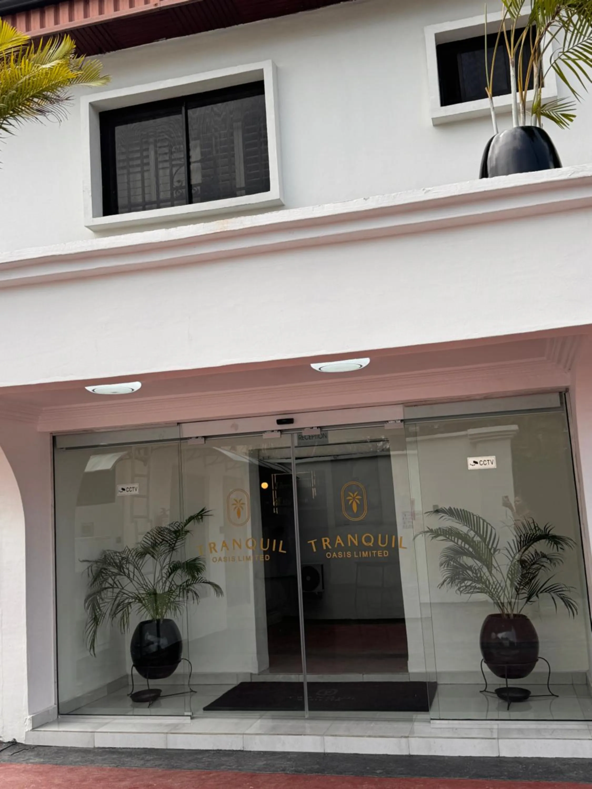 Tranquil Oasis Hotel