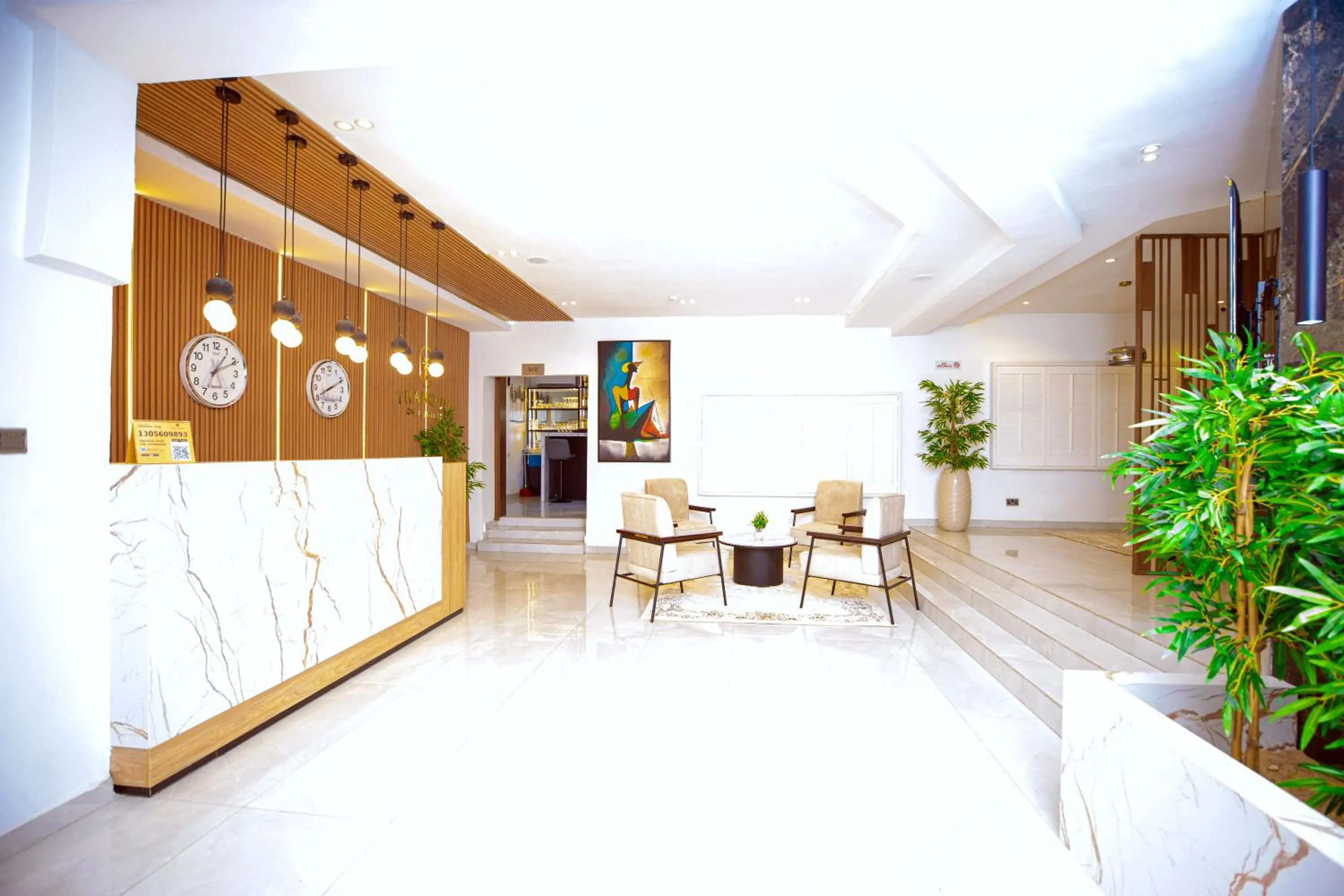 Tranquil Oasis Hotel