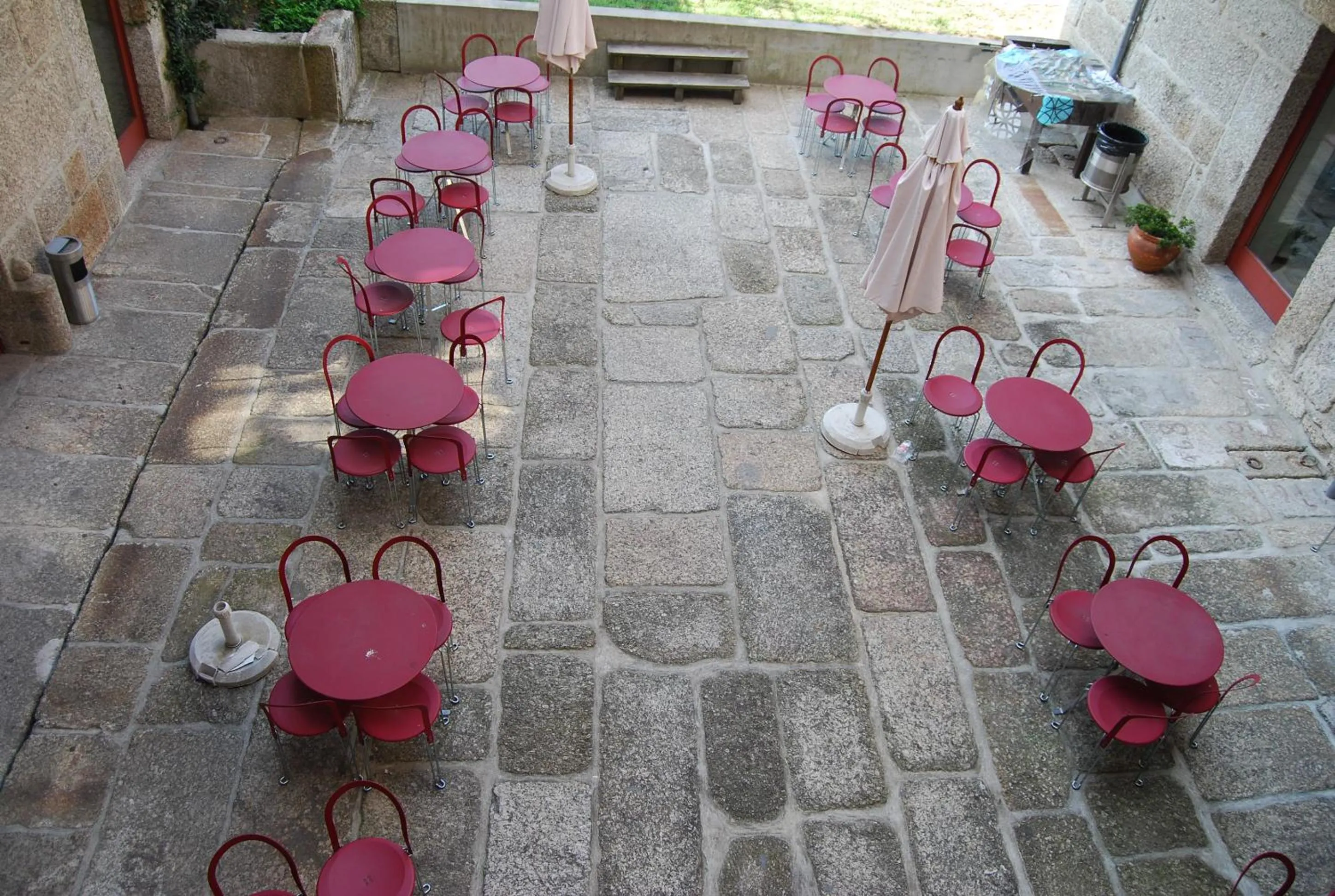 Balcony/Terrace in HI Guimaraes - Pousada de Juventude