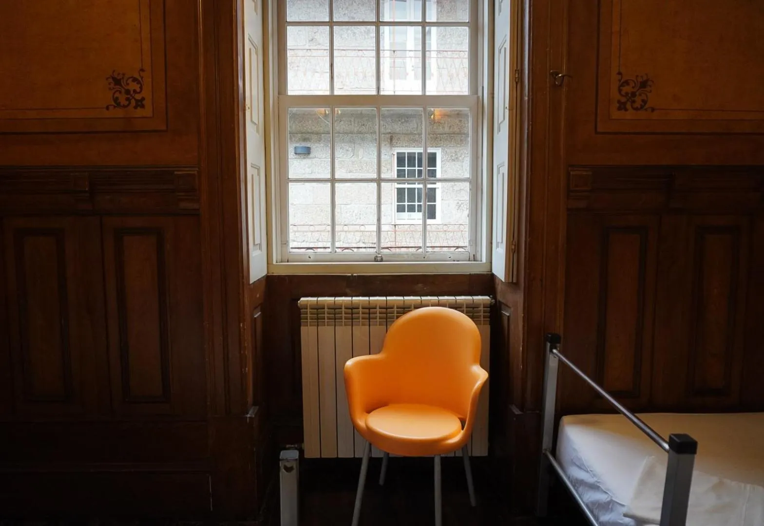 Decorative detail in HI Guimaraes - Pousada de Juventude