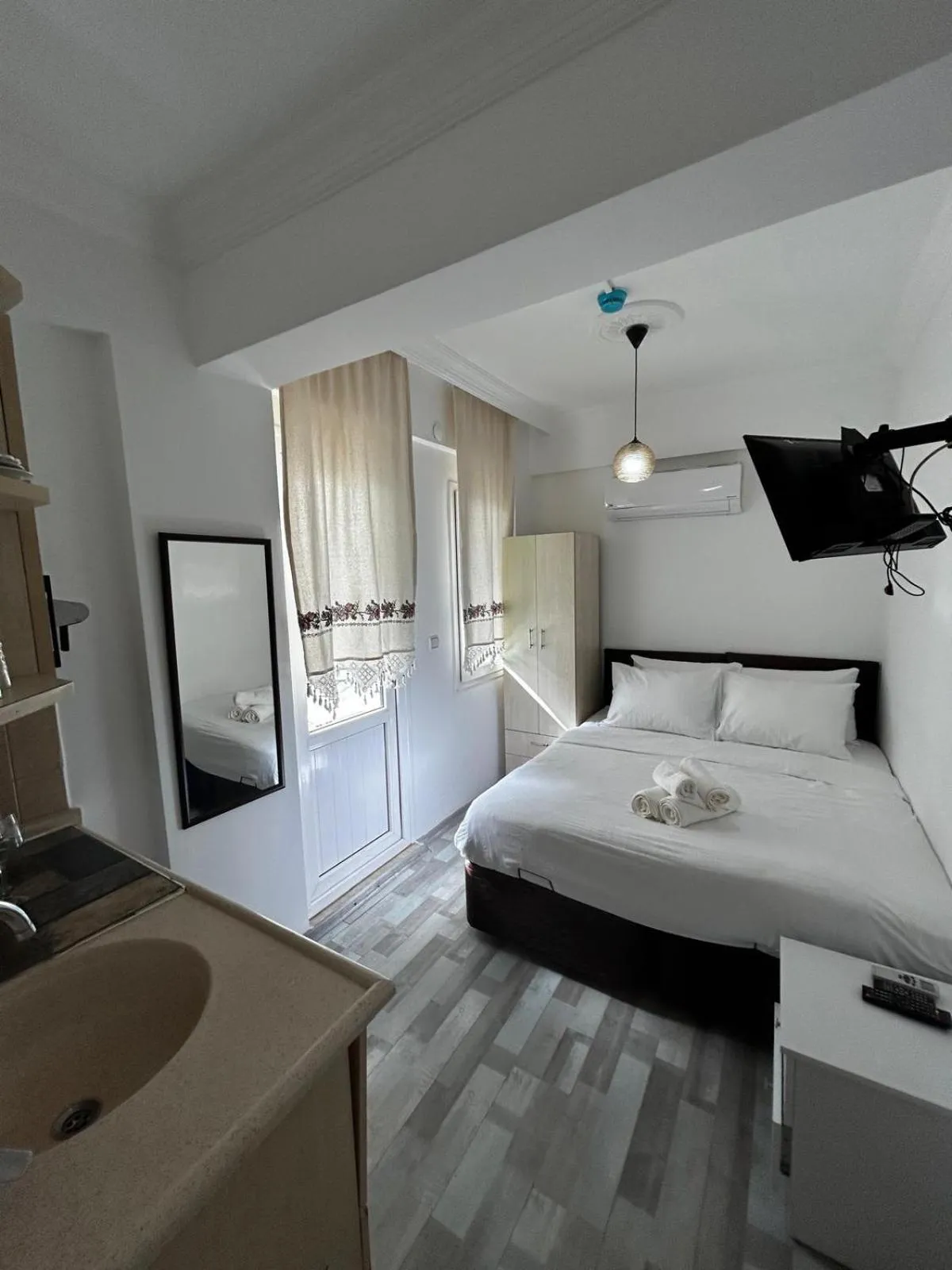 Bed in Çağlar my hause apart otel