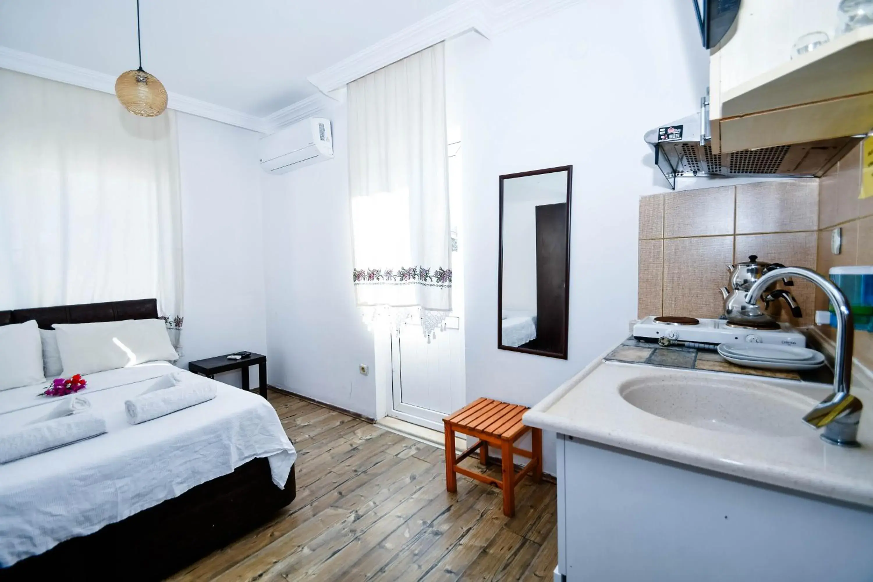 Standard Double Room in Çağlar my hause apart otel Standard Double Room in Çağlar my hause apart otel