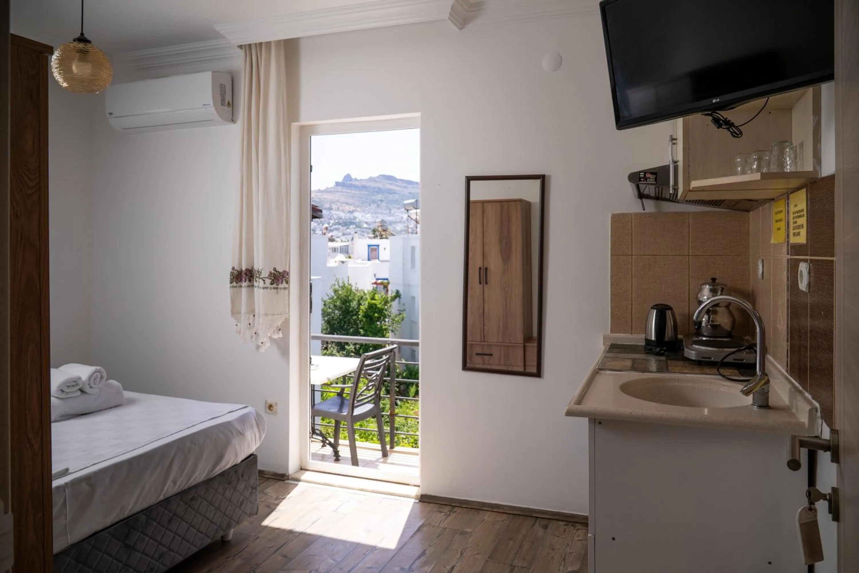 Bed in Çağlar my hause apart otel