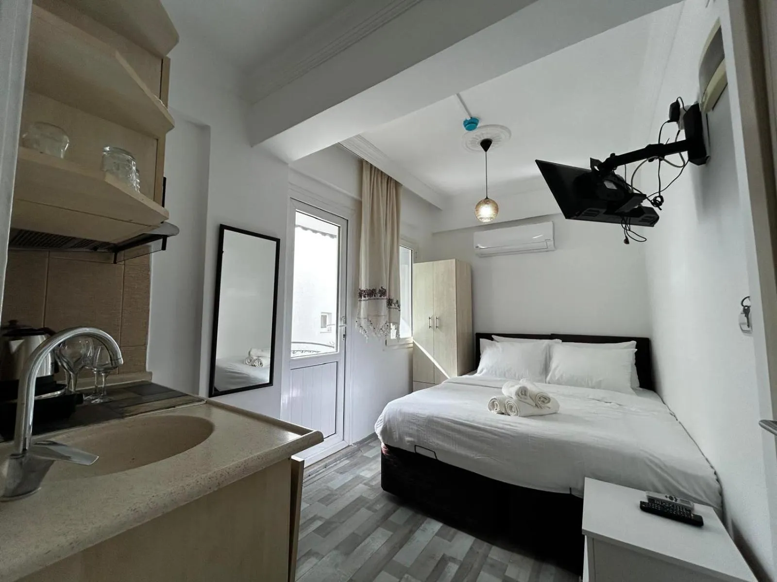 Bed in Çağlar my hause apart otel