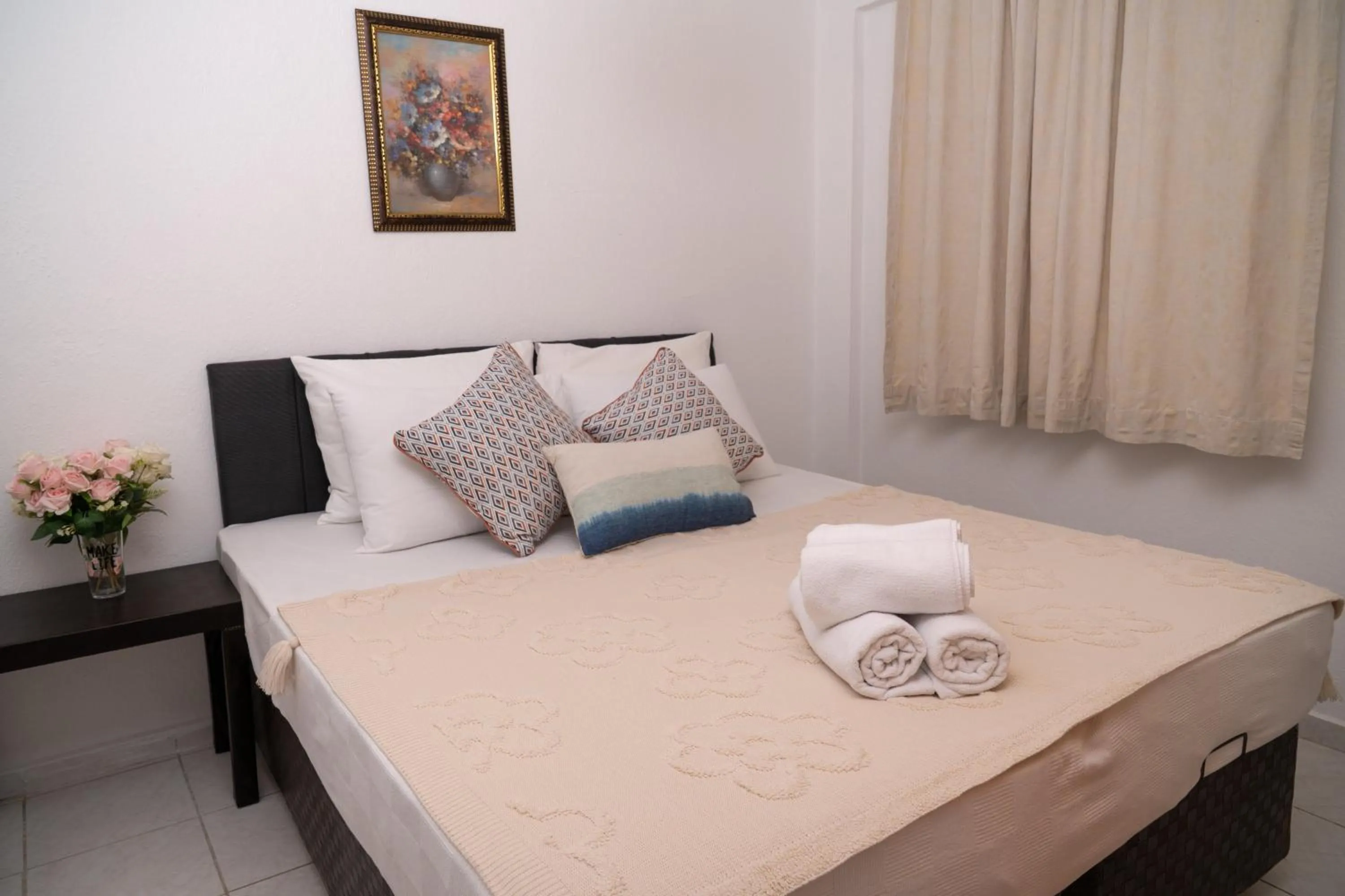 Bed in Çağlar my hause apart otel