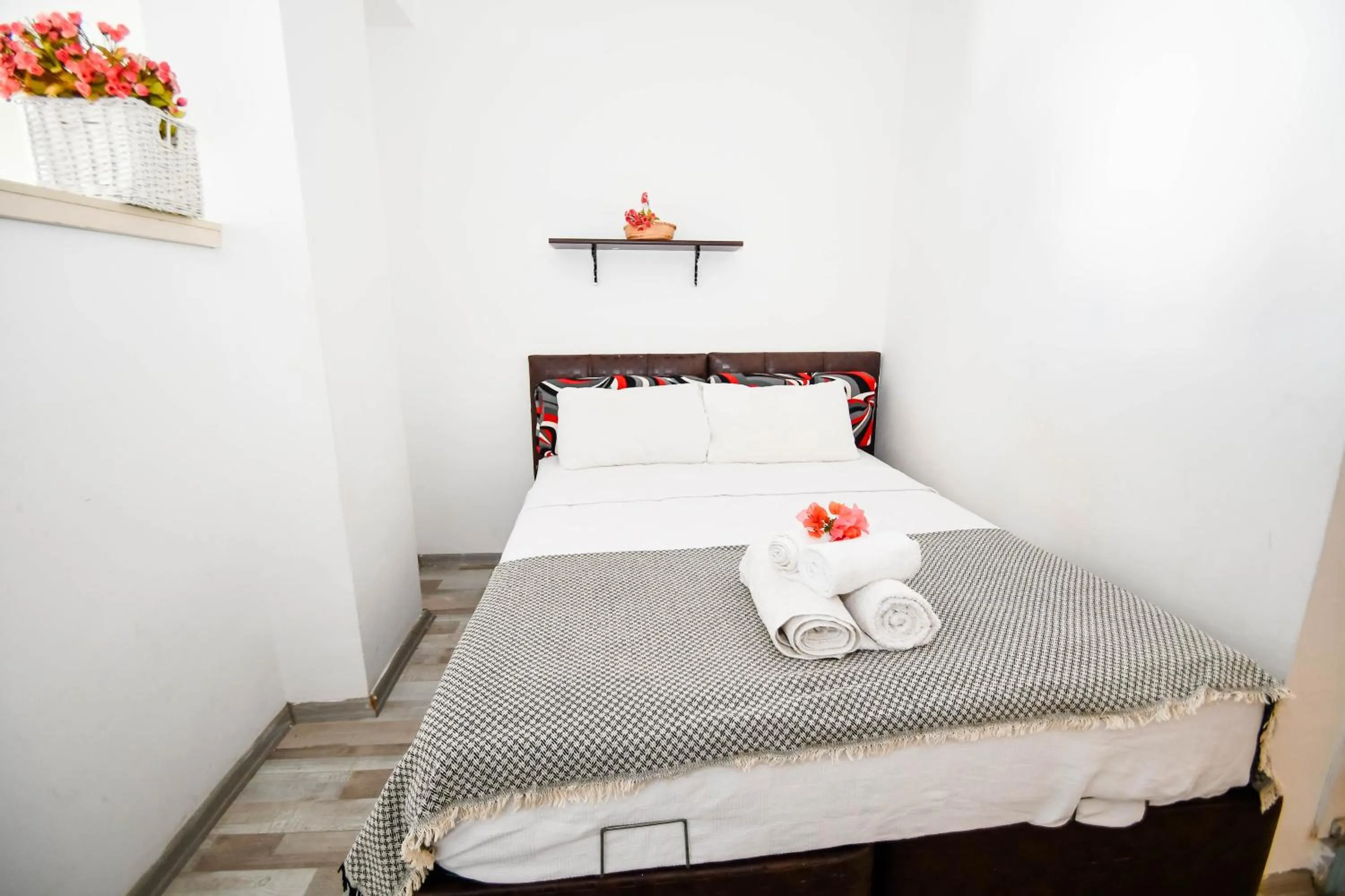 Bed in Çağlar my hause apart otel