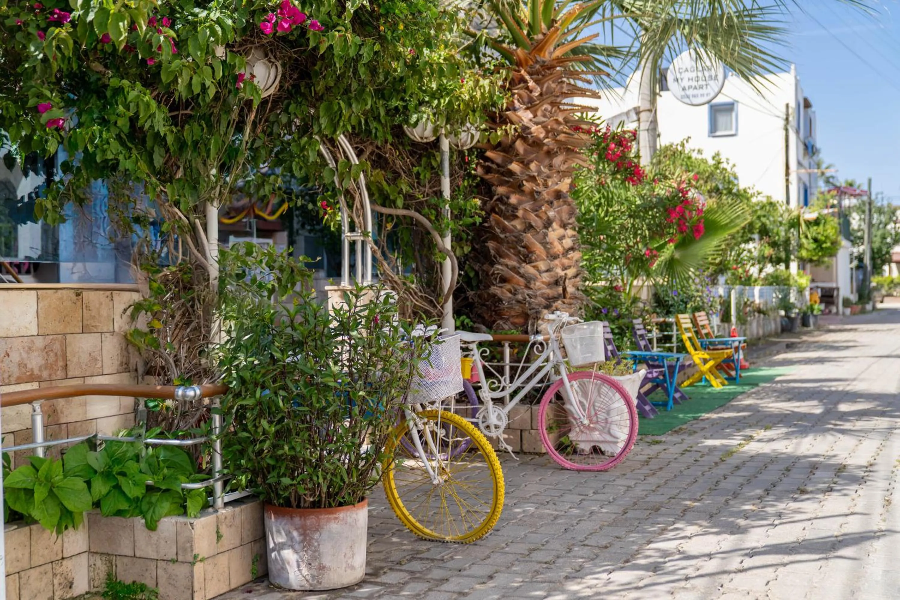 Çağlar my hause apart otel