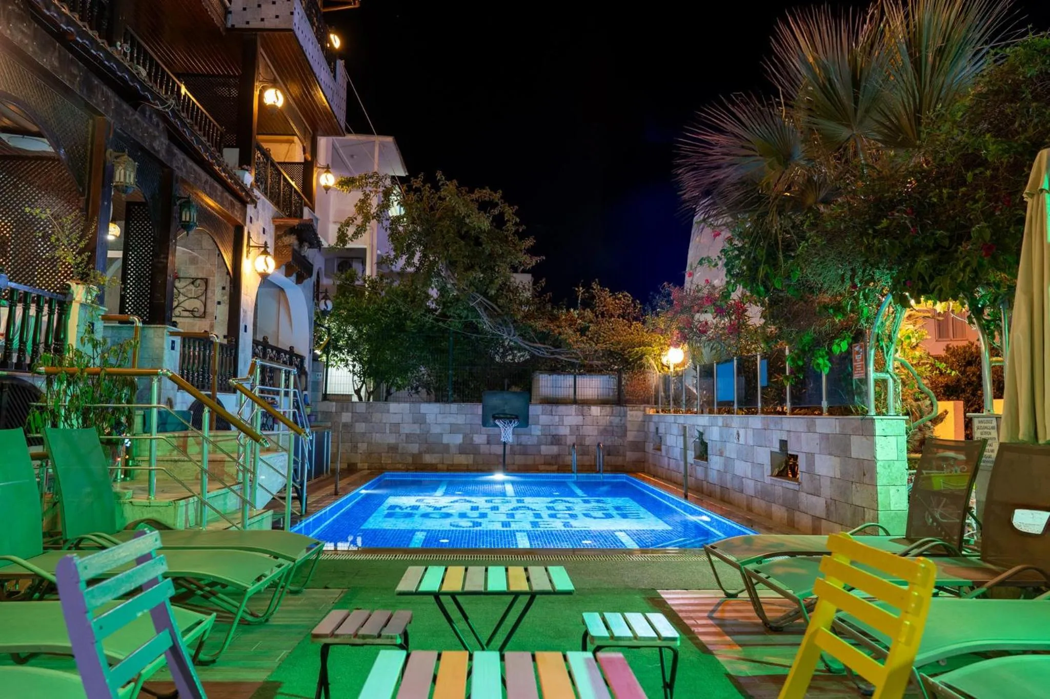 Night in Çağlar my hause apart otel