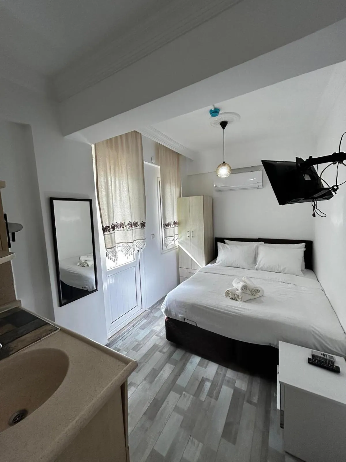 Bed in Çağlar my hause apart otel