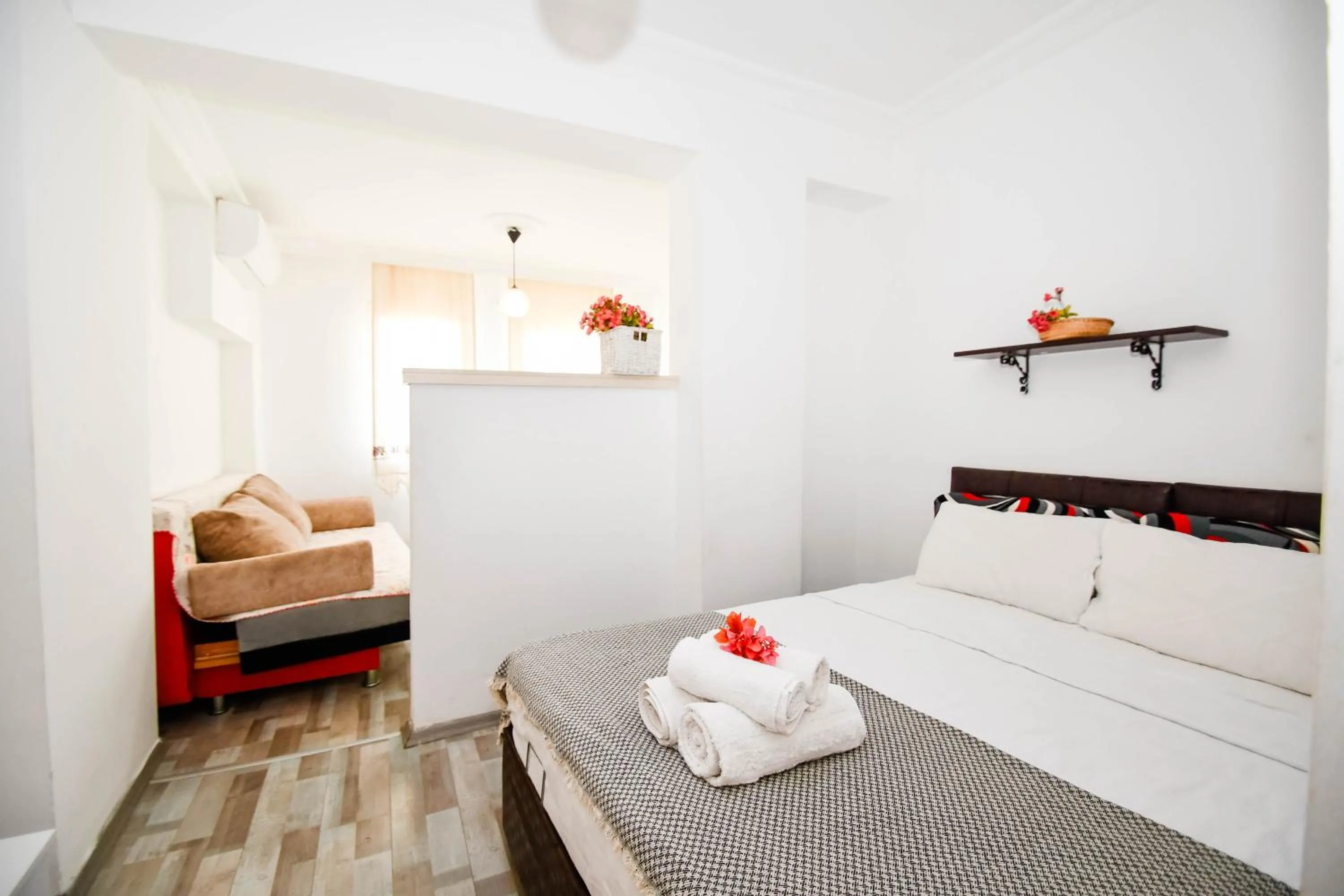 Bed in Çağlar my hause apart otel