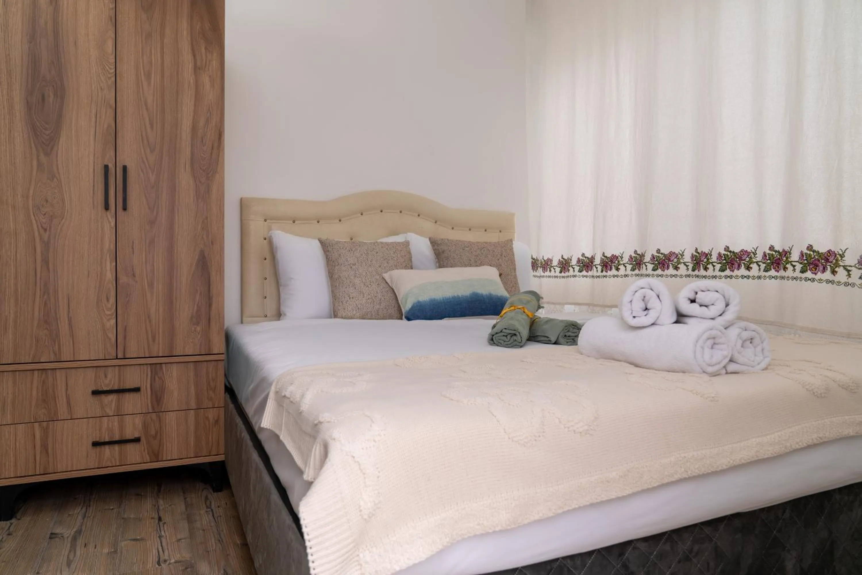 Bed in Çağlar my hause apart otel