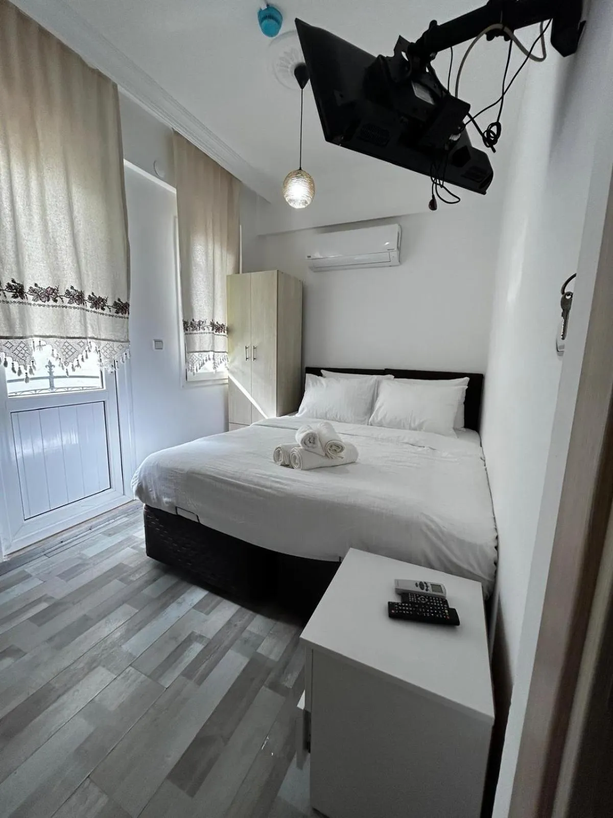 Bed in Çağlar my hause apart otel