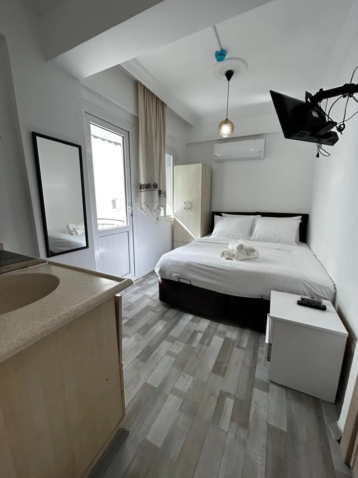 Bed in Çağlar my hause apart otel