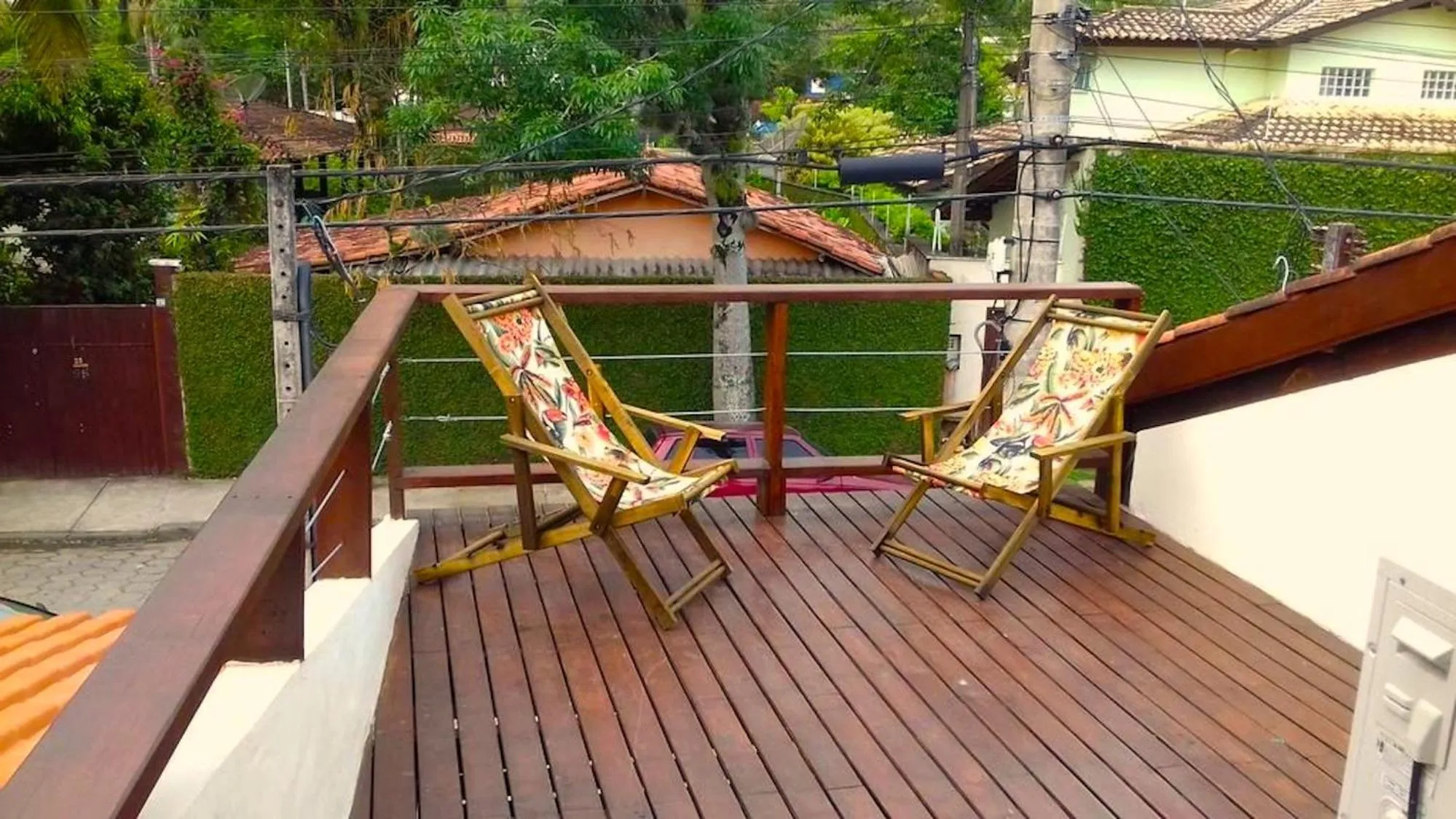 Solarium in VELINN Pousada Praia do Perequê