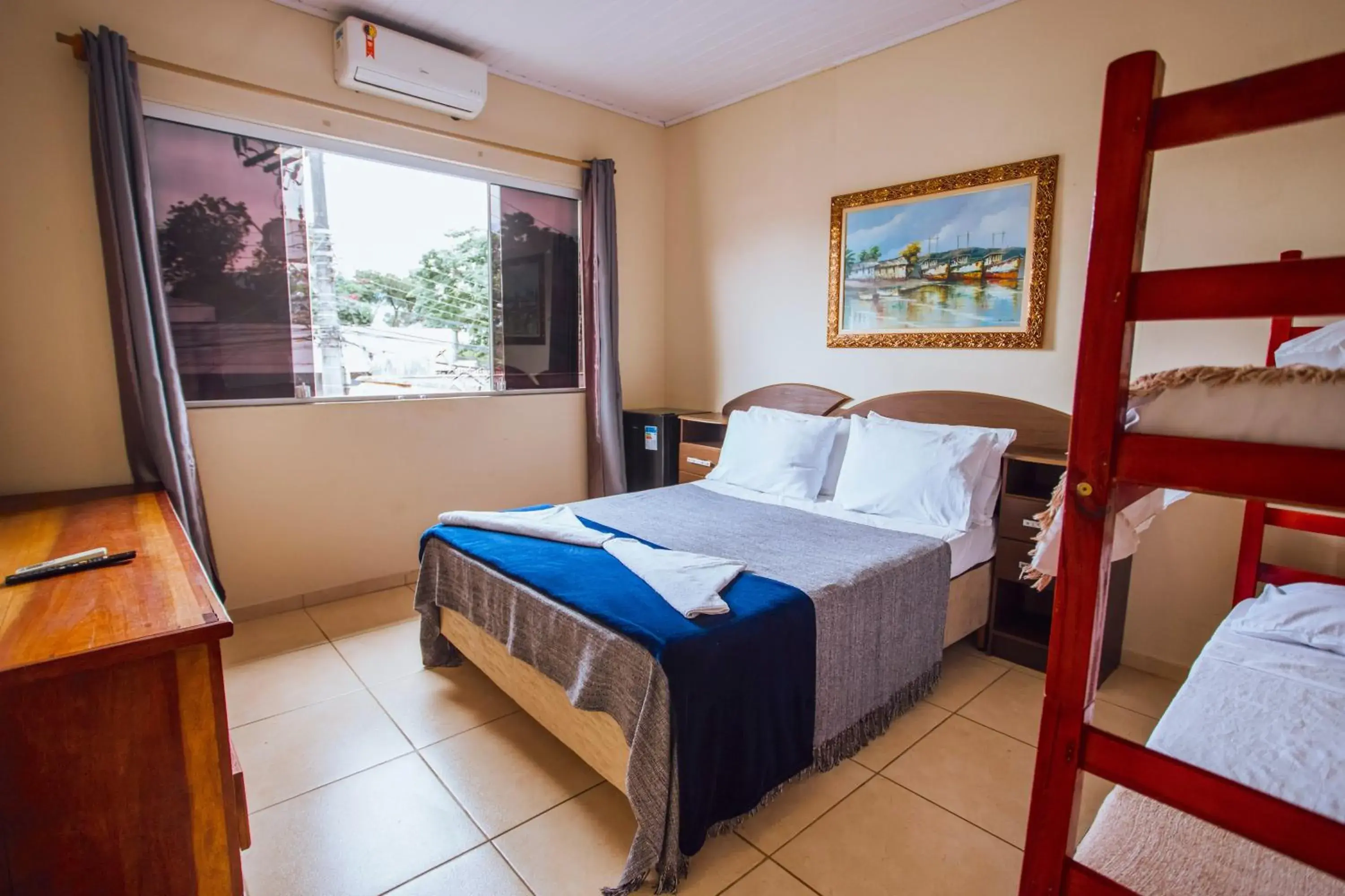 Standard Room in VELINN Pousada Praia do Perequê Standard Room in VELINN Pousada Praia do Perequê