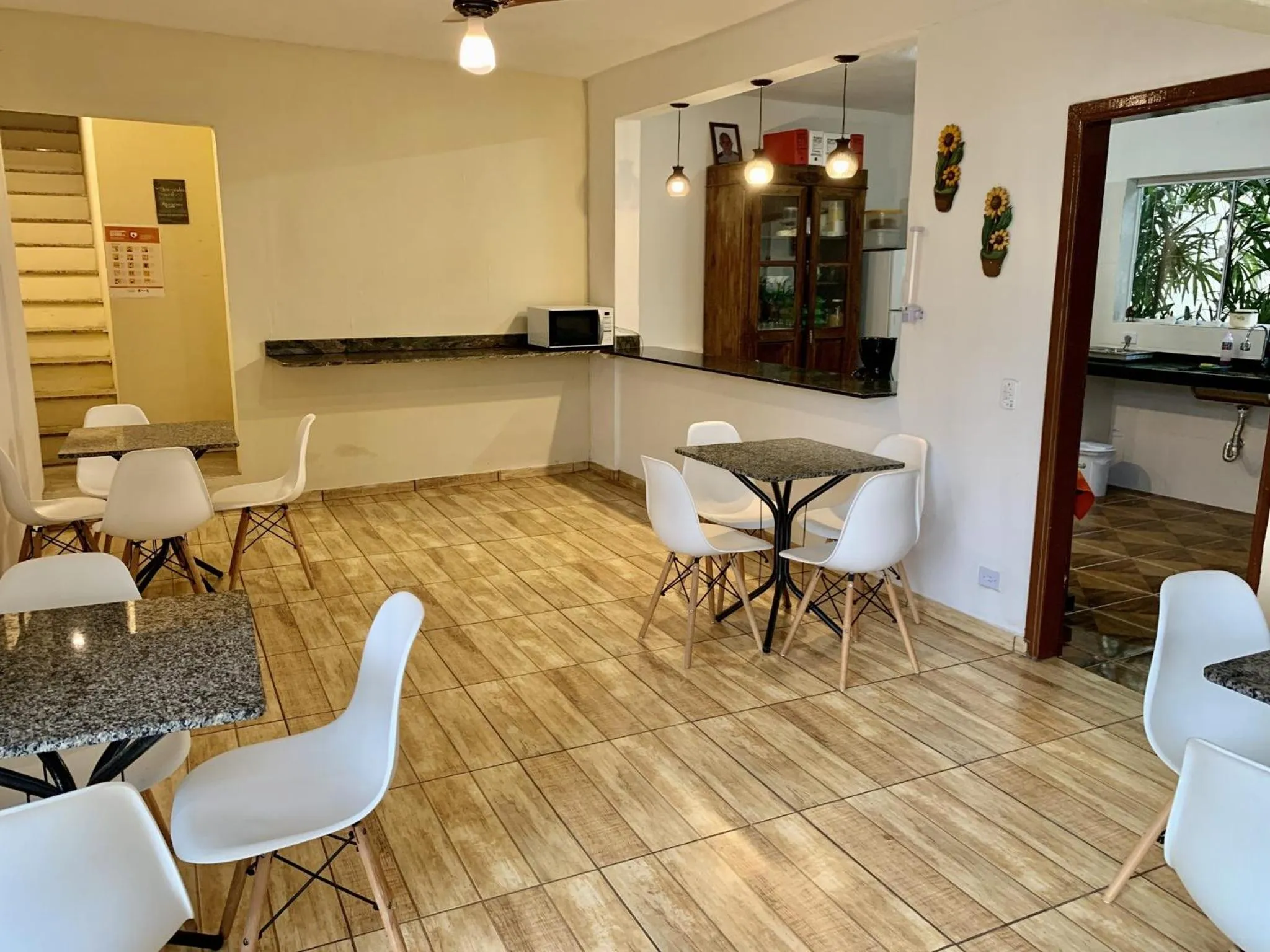 Breakfast in VELINN Pousada Praia do Perequê