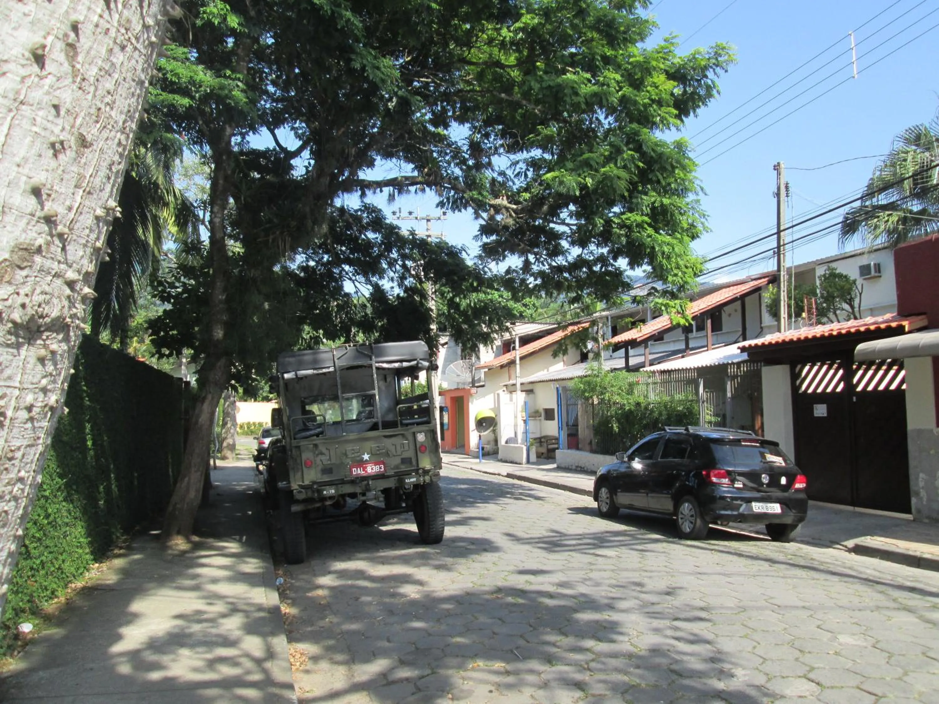 Property building in VELINN Pousada Praia do Perequê