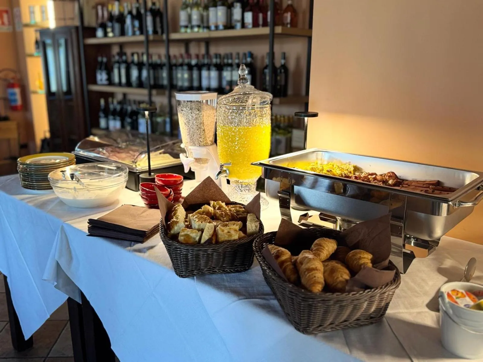 Breakfast in Albergo Tenco by Bottega