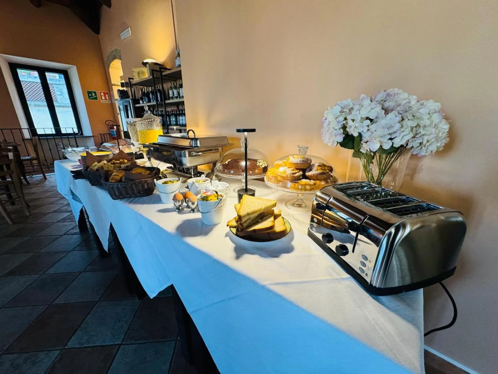 Breakfast in Albergo Tenco by Bottega