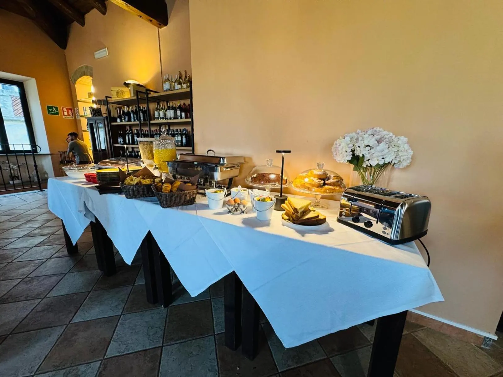 Breakfast in Albergo Tenco by Bottega