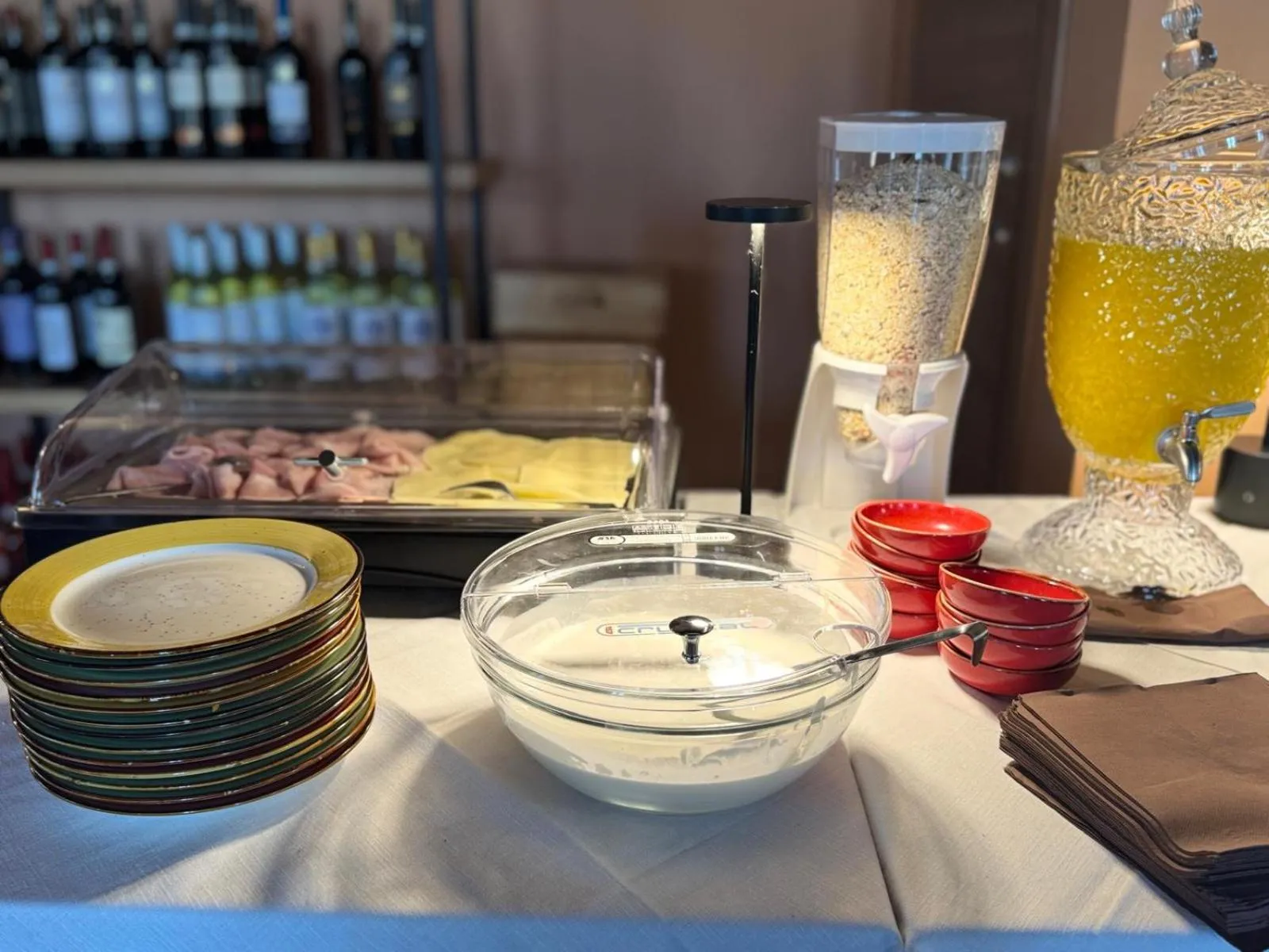 Breakfast in Albergo Tenco by Bottega