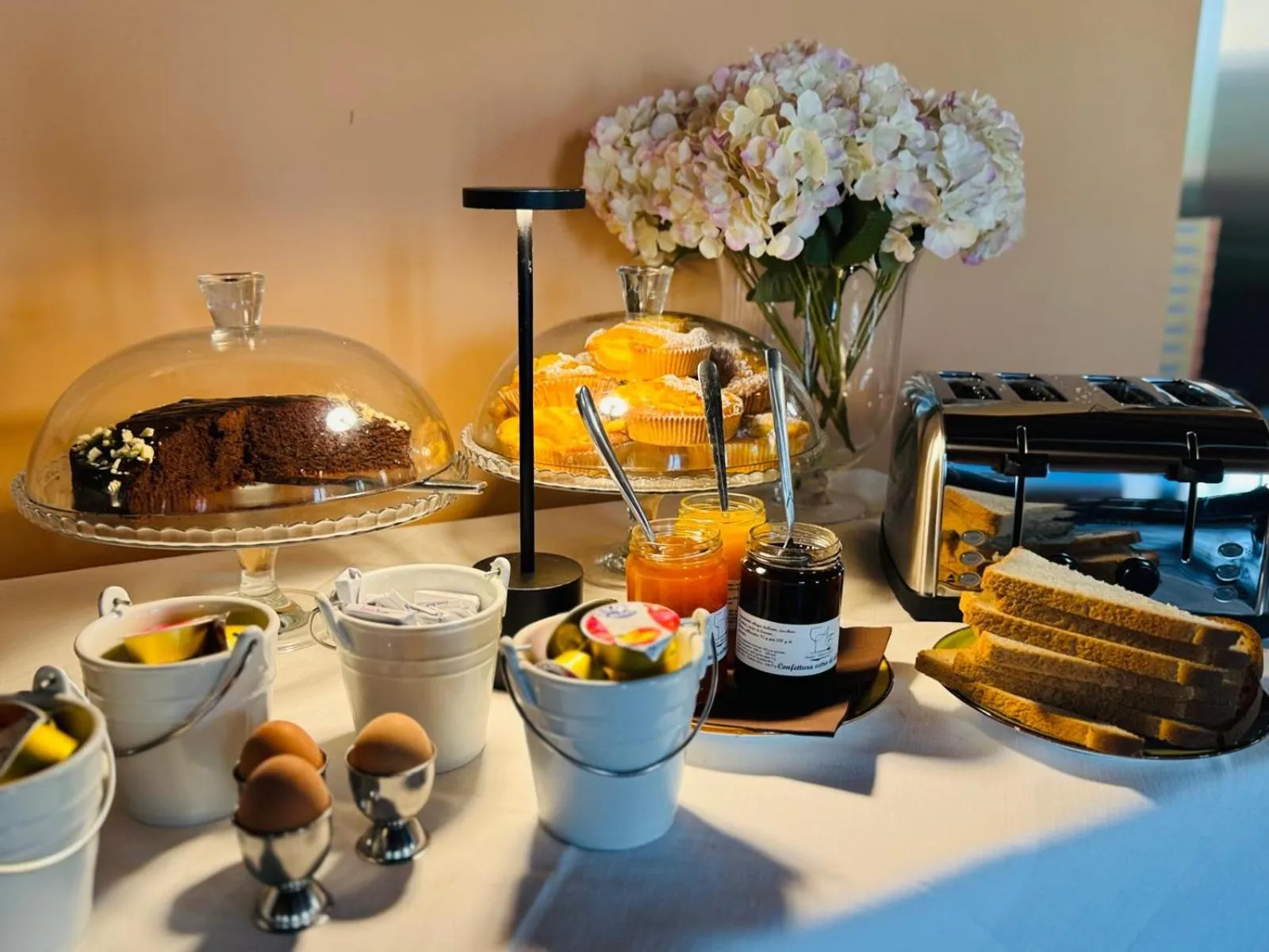 Breakfast in Albergo Tenco by Bottega