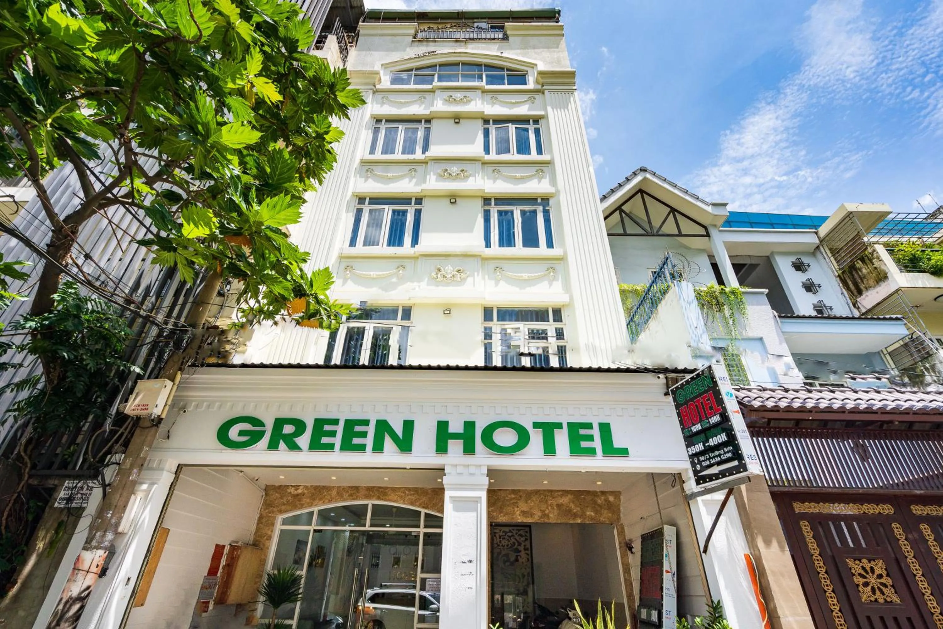 Property building in Green Airport Hotel