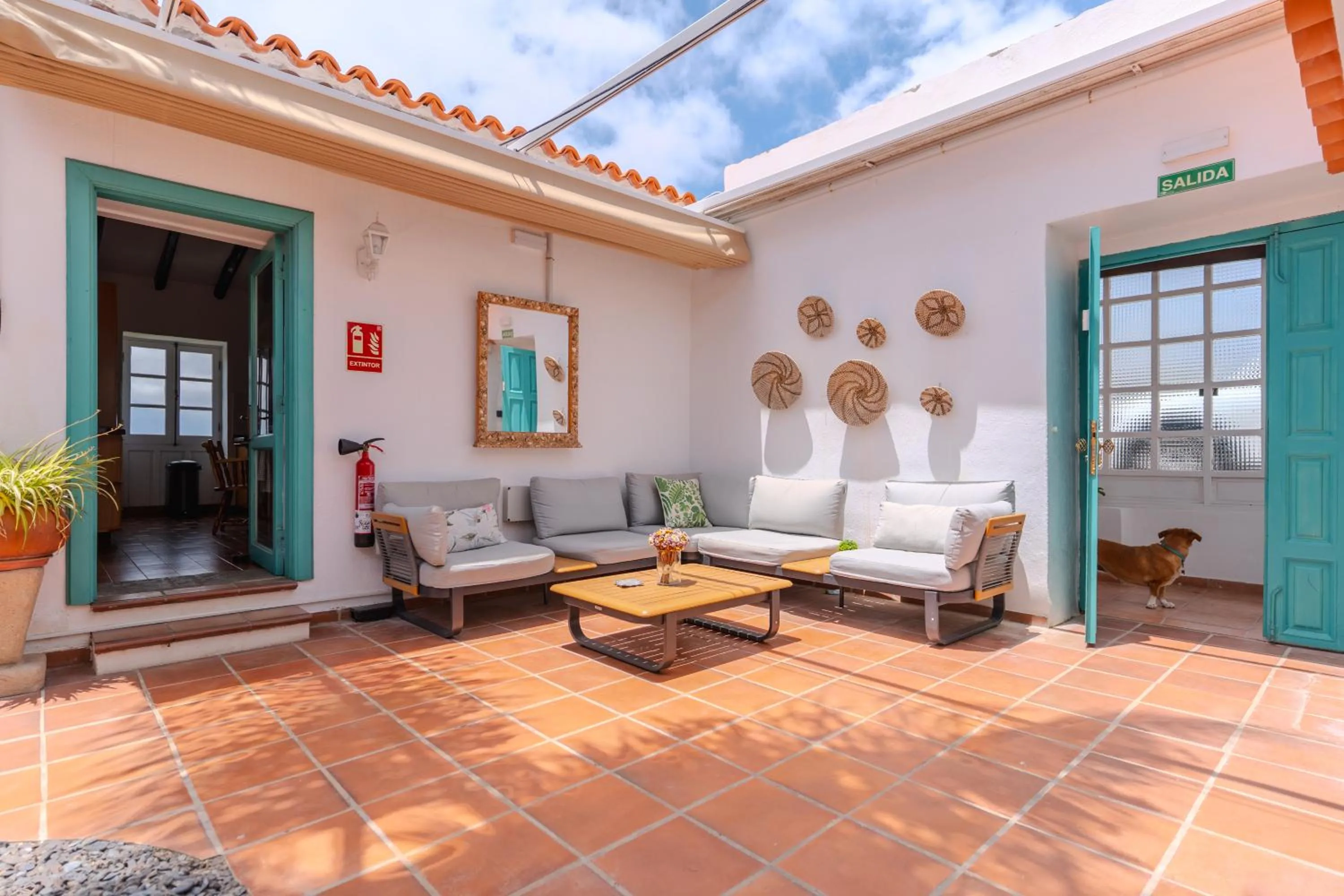 Patio in Jardines de Tamaide