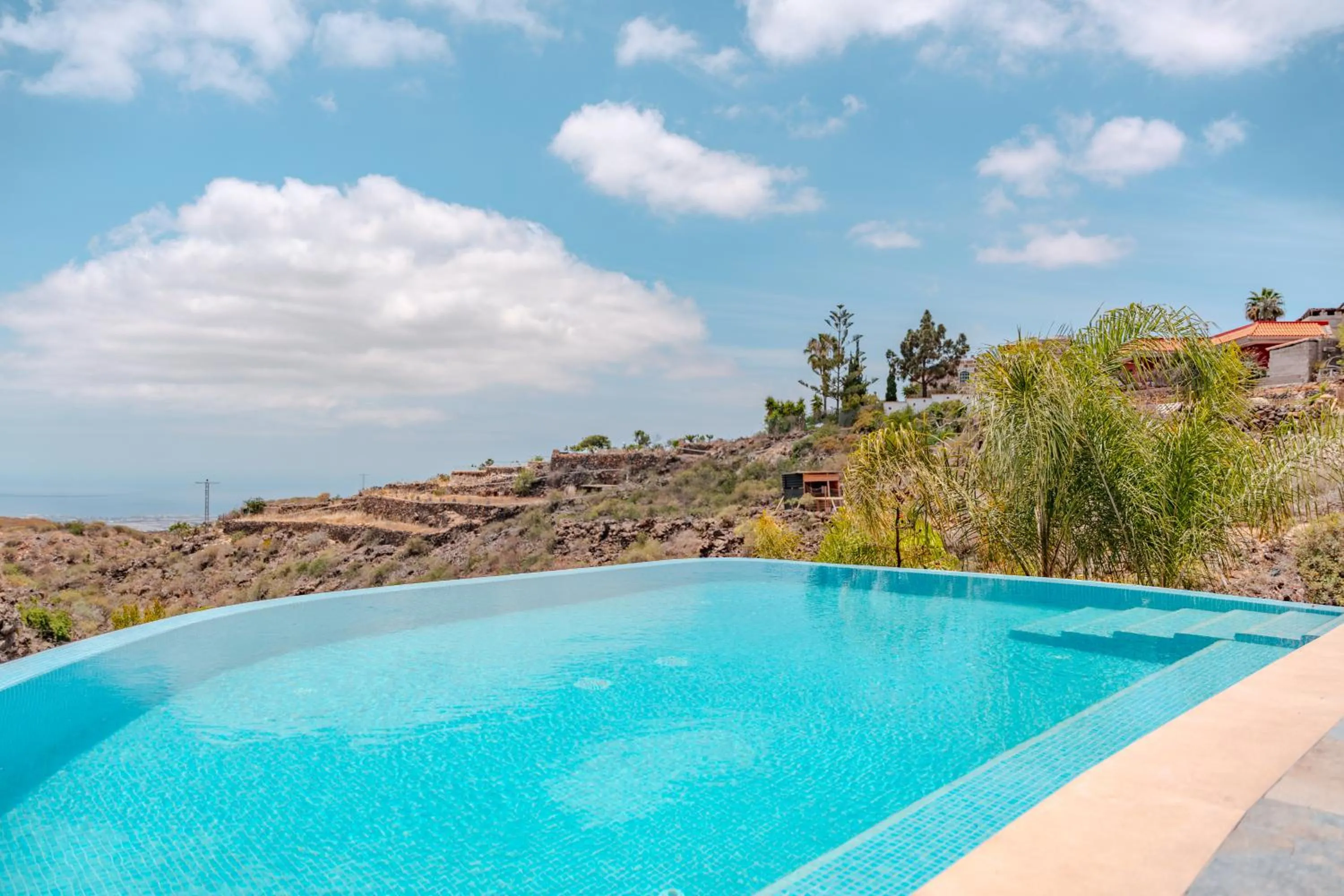 Natural landscape in Jardines de Tamaide