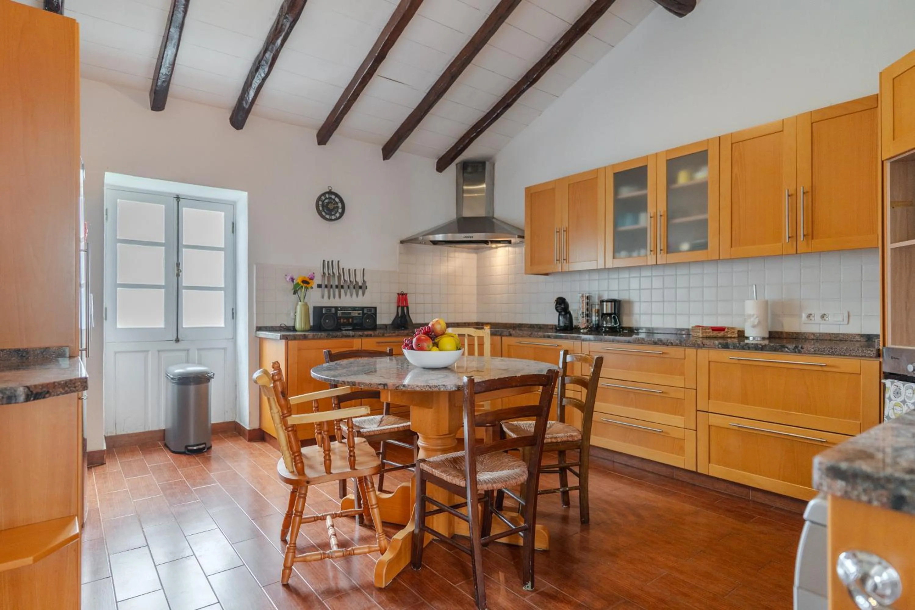 Kitchen or kitchenette in Jardines de Tamaide