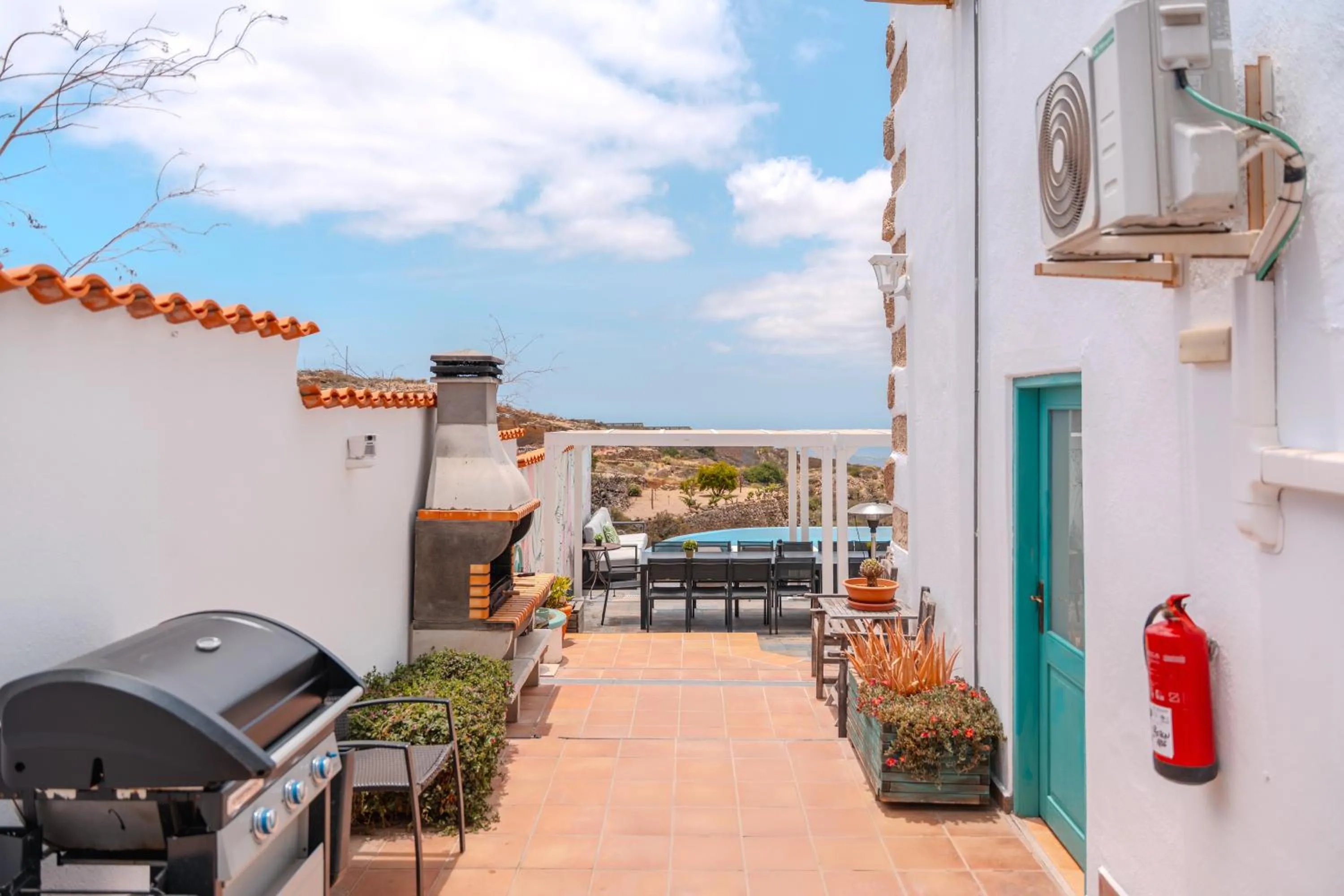 Balcony/Terrace in Jardines de Tamaide