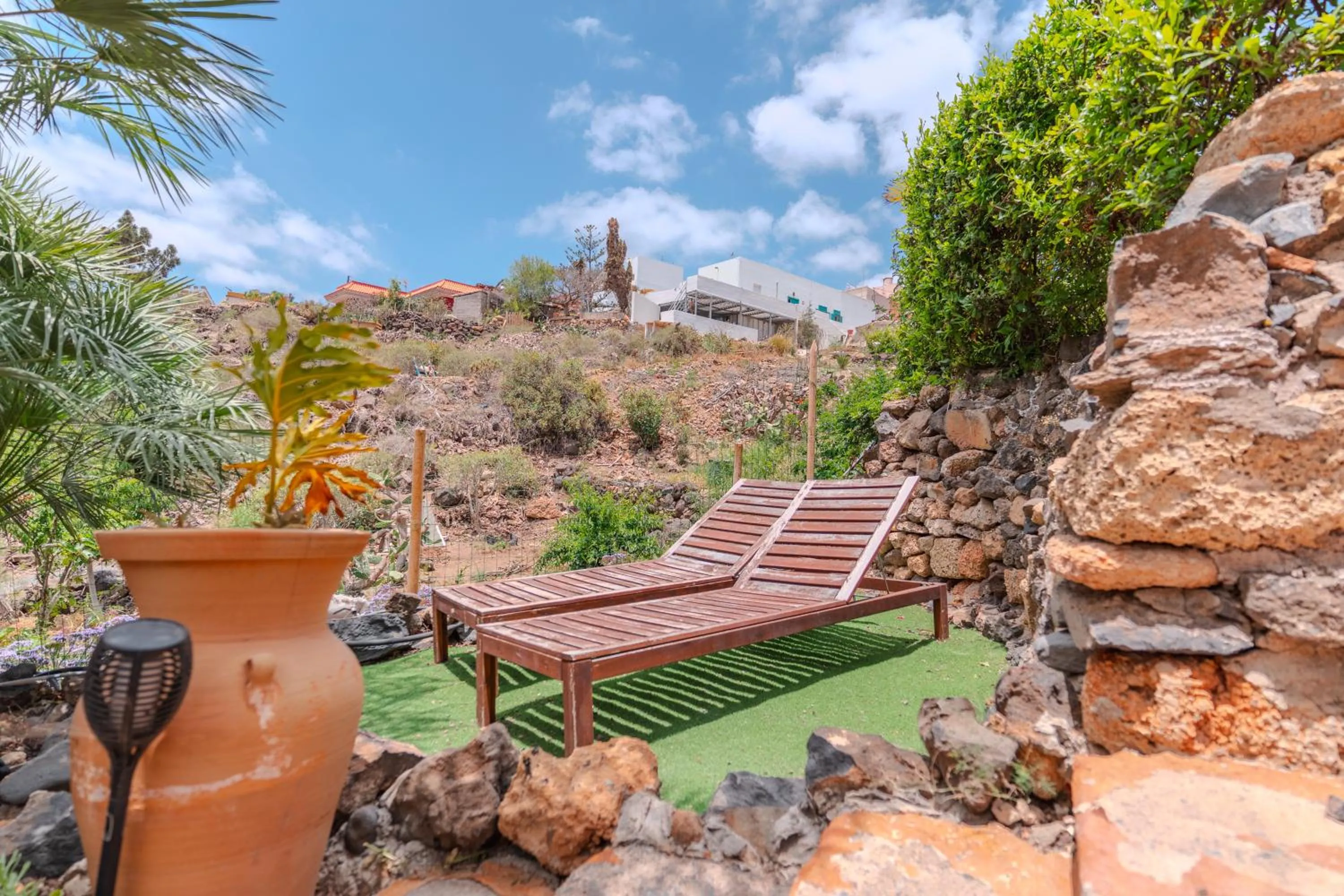 Garden in Jardines de Tamaide