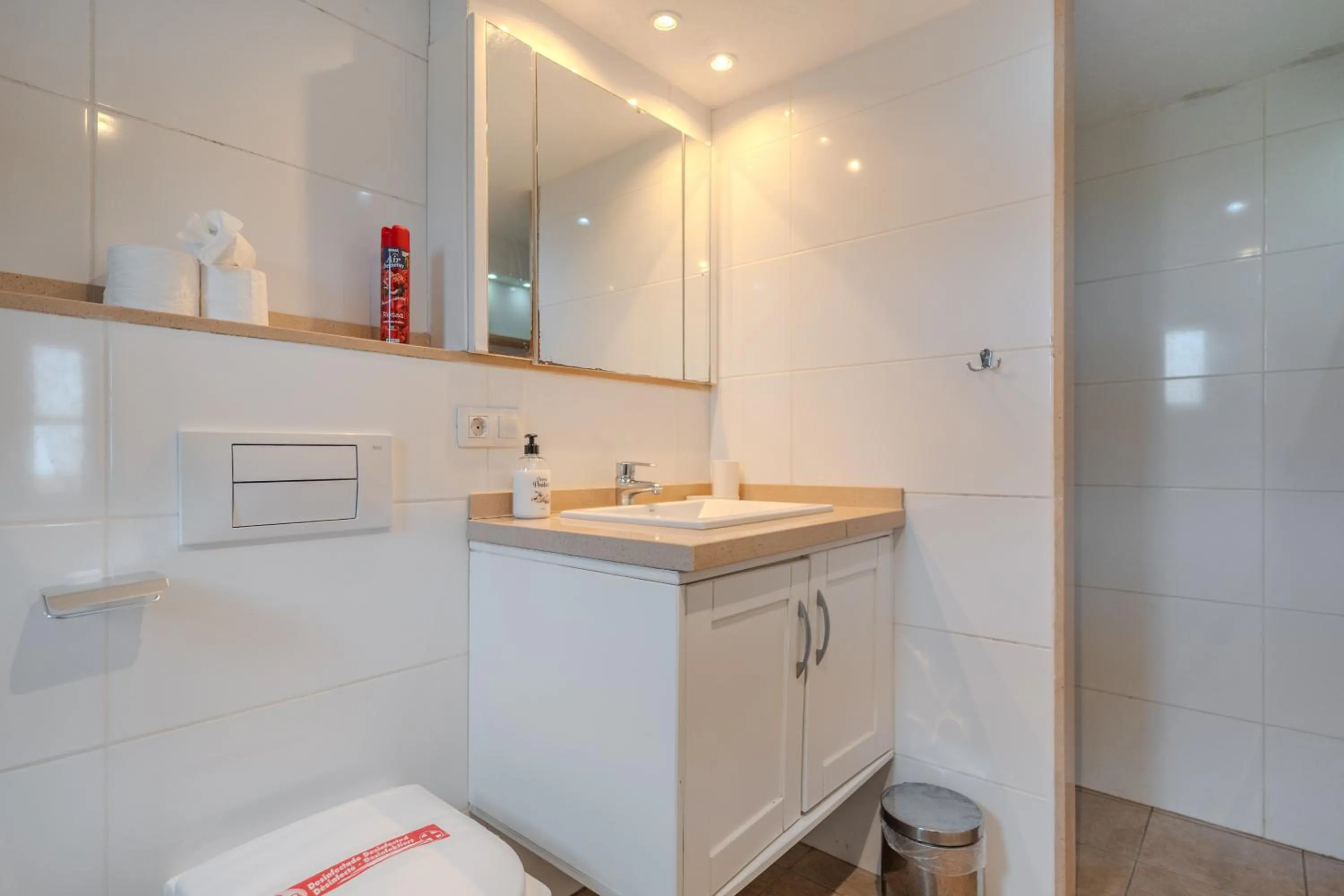 Bathroom in Jardines de Tamaide