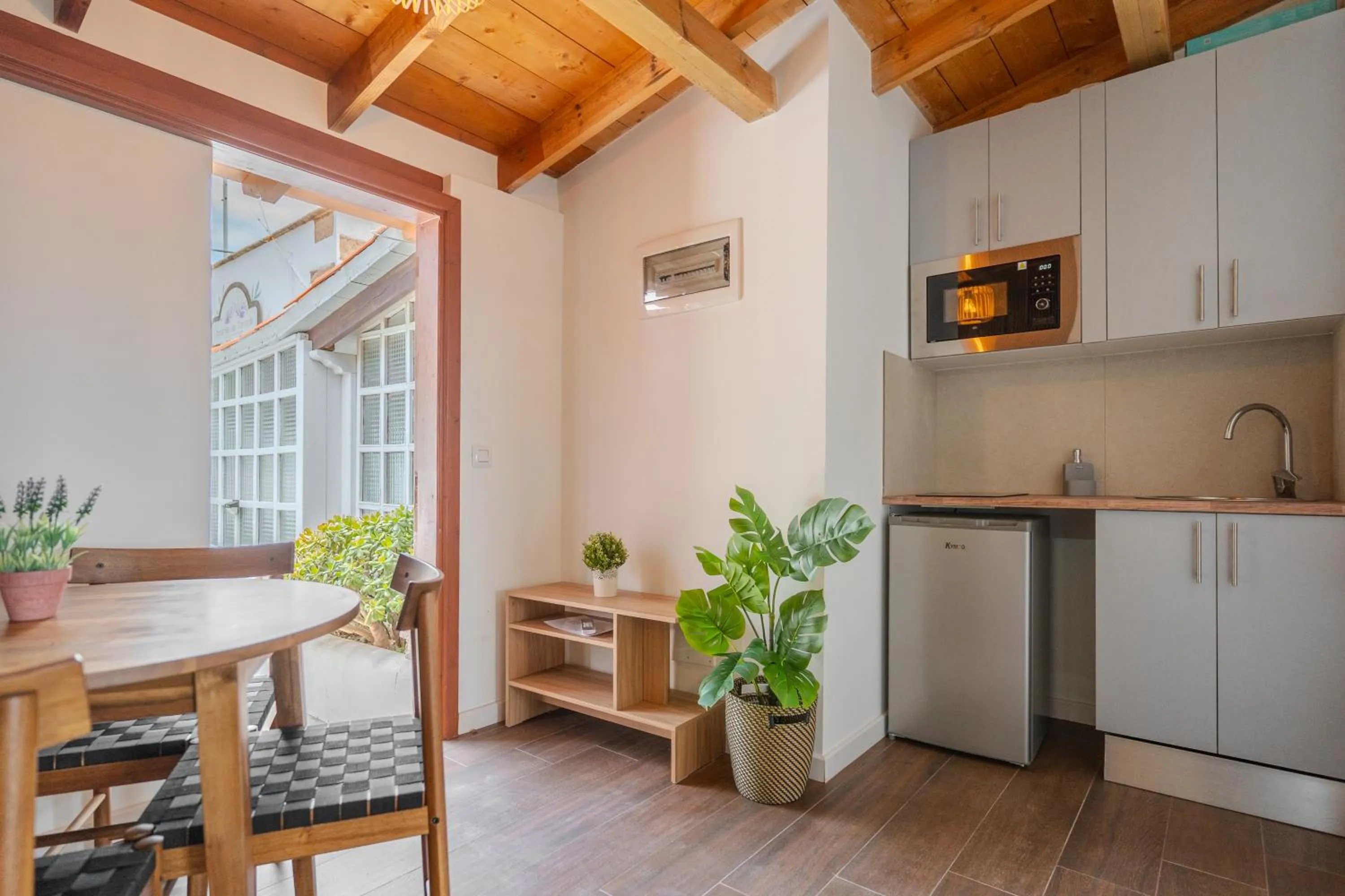 Kitchen or kitchenette in Jardines de Tamaide