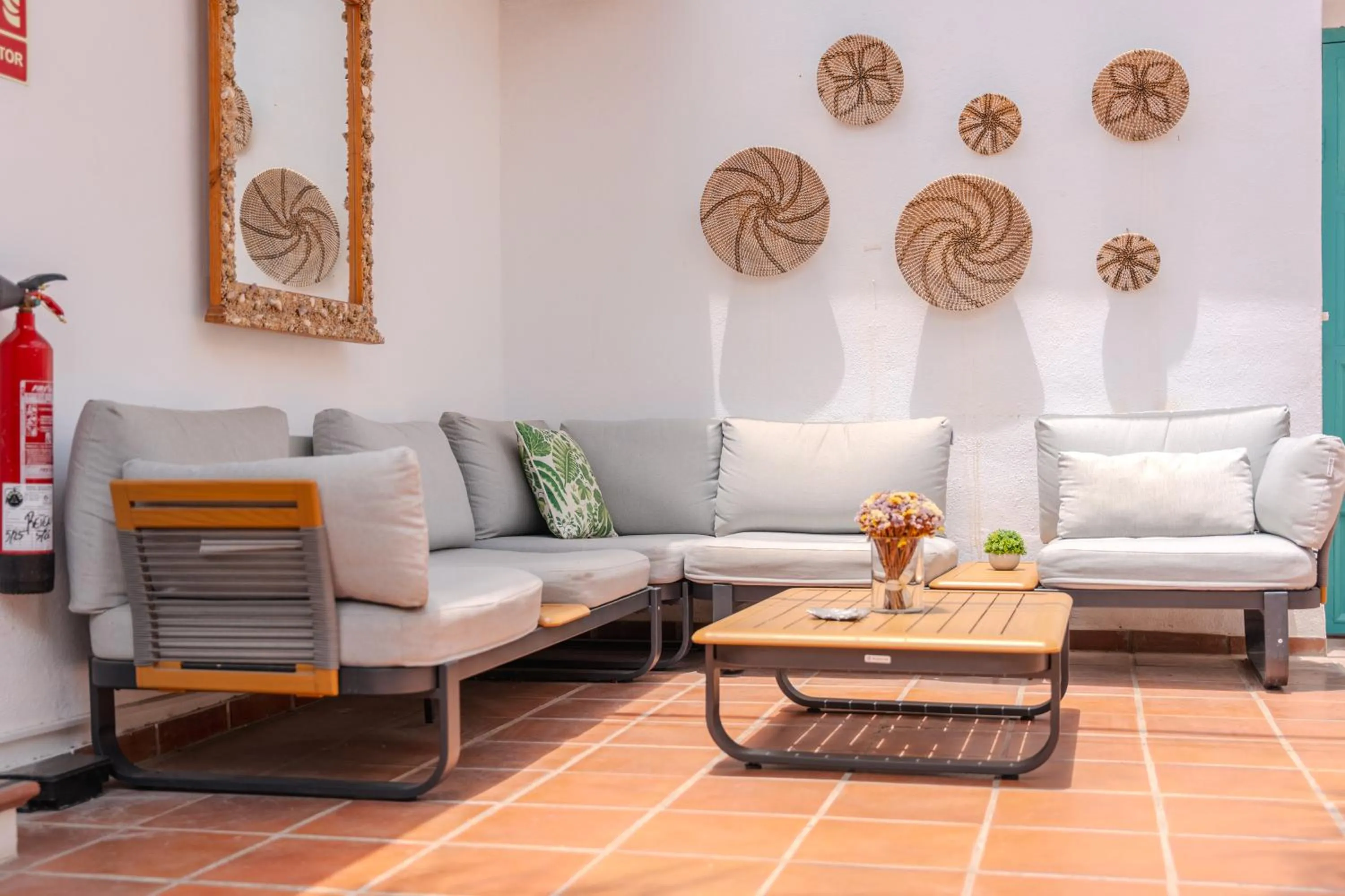 Patio in Jardines de Tamaide
