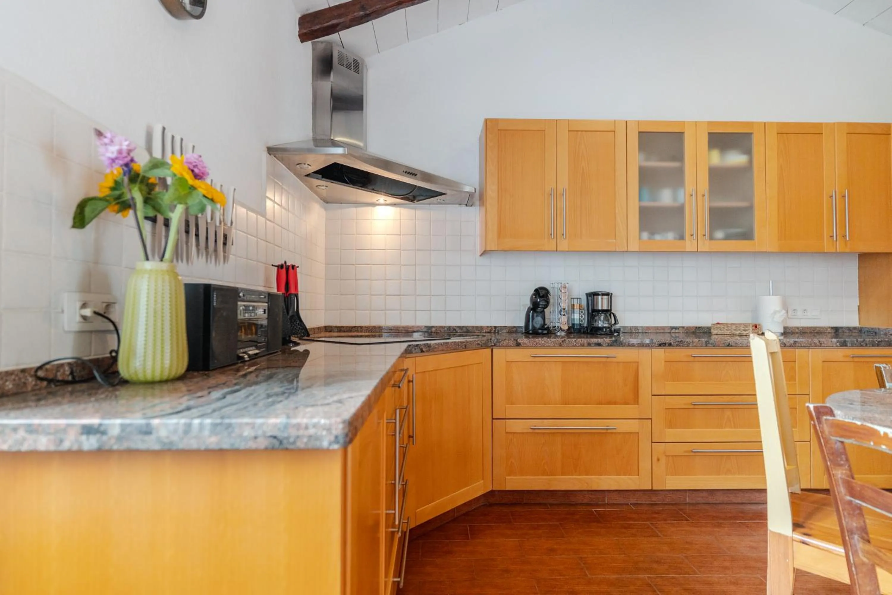 Kitchen or kitchenette in Jardines de Tamaide