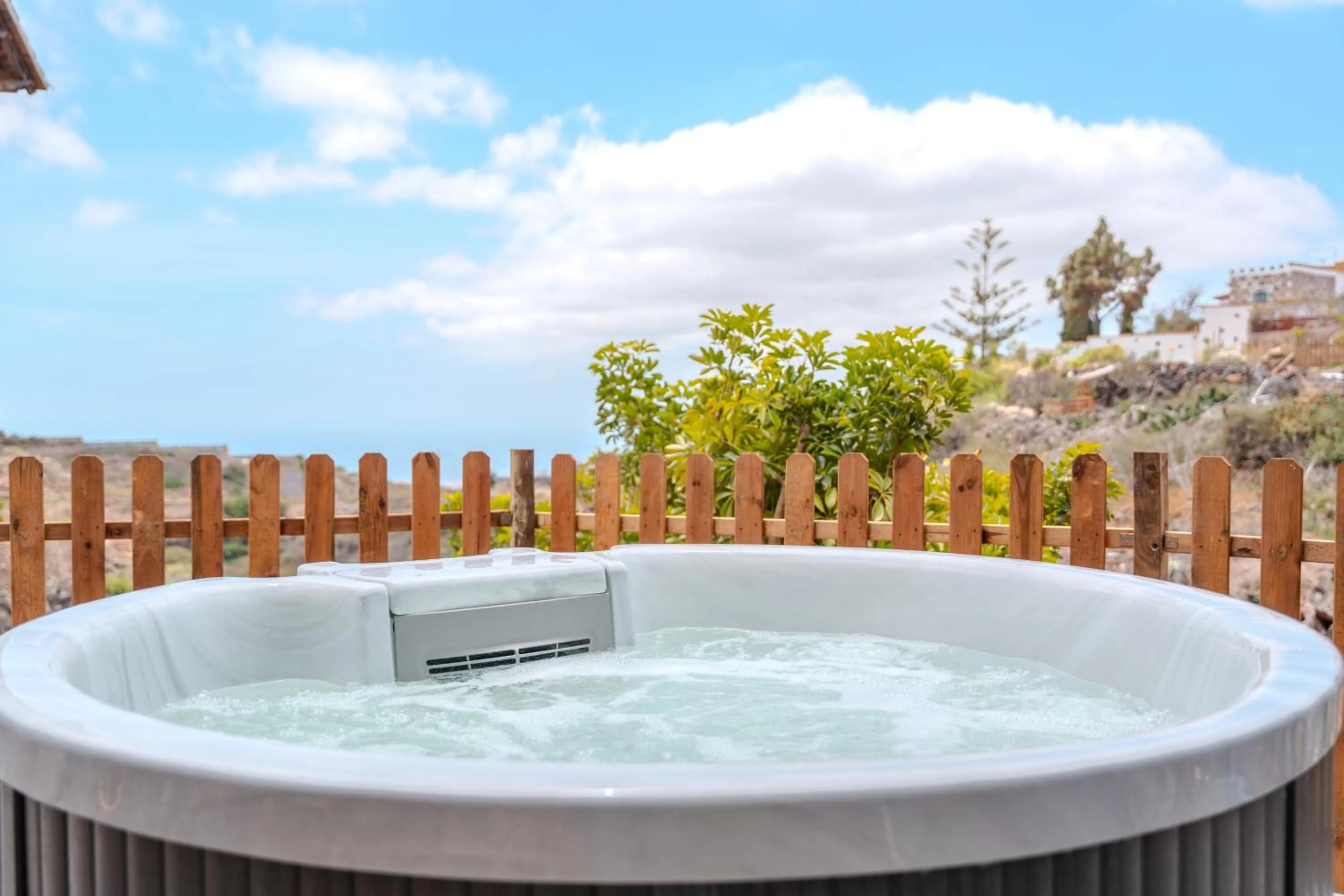 Hot Tub in Jardines de Tamaide