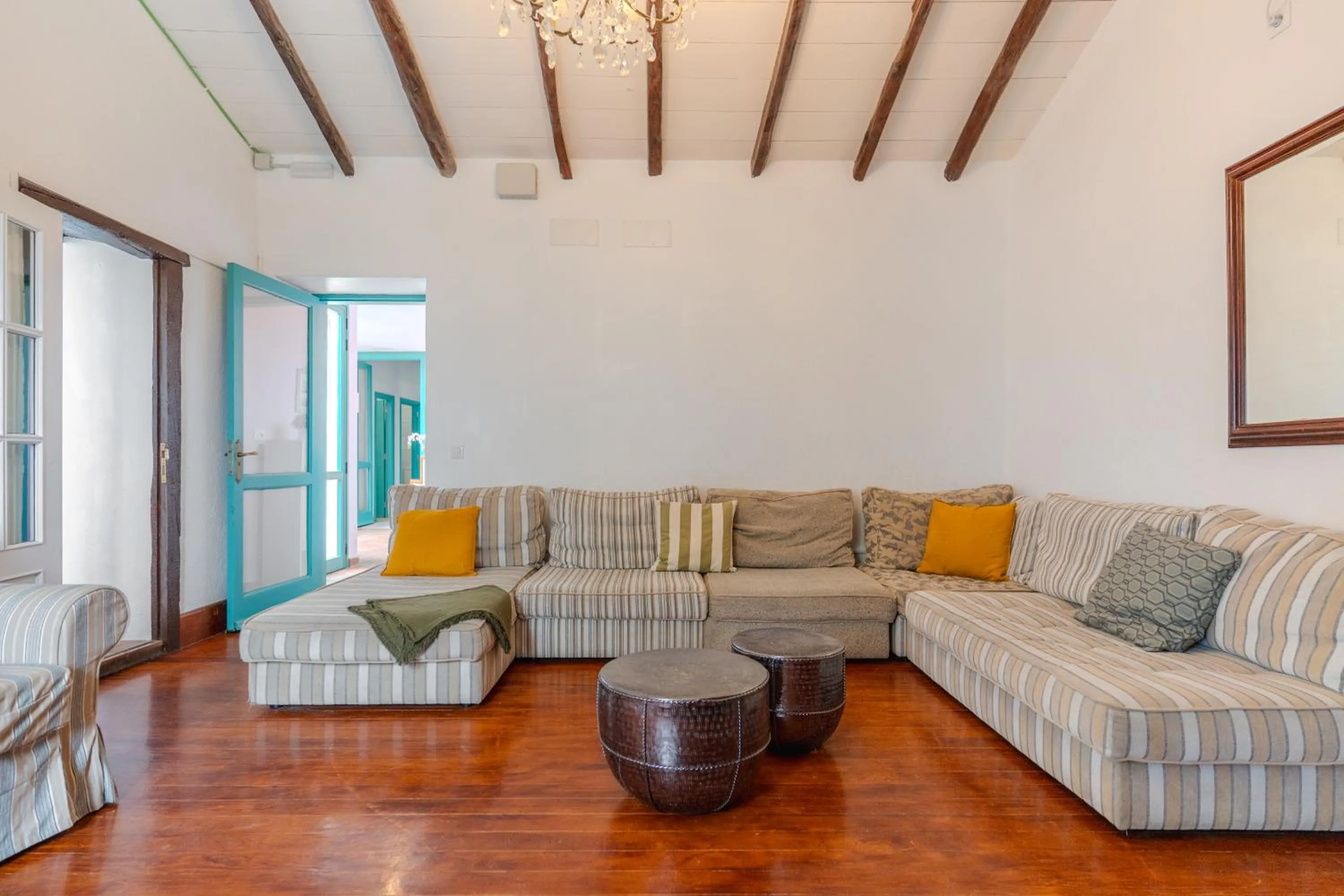 Living room in Jardines de Tamaide