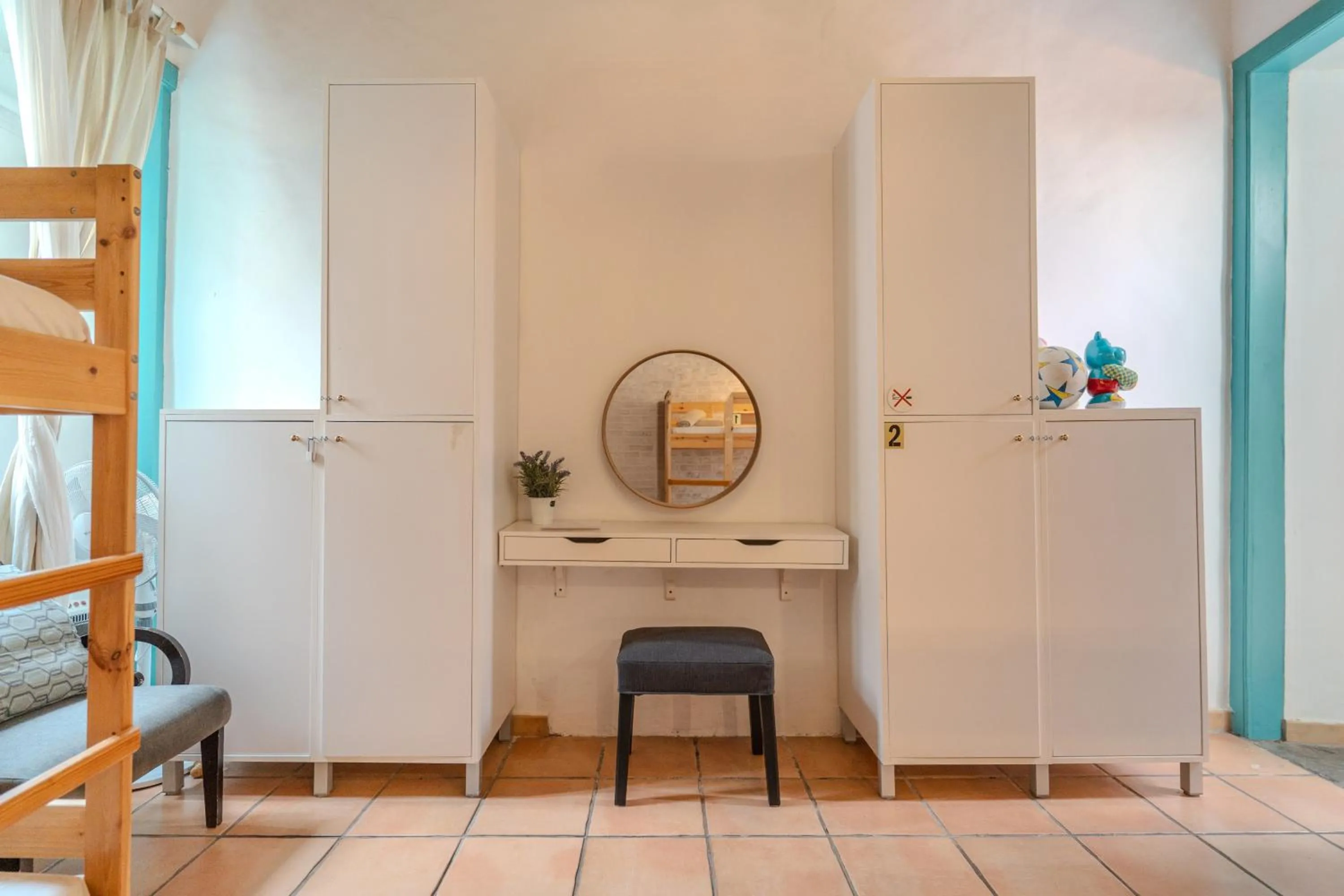 Bedroom in Jardines de Tamaide