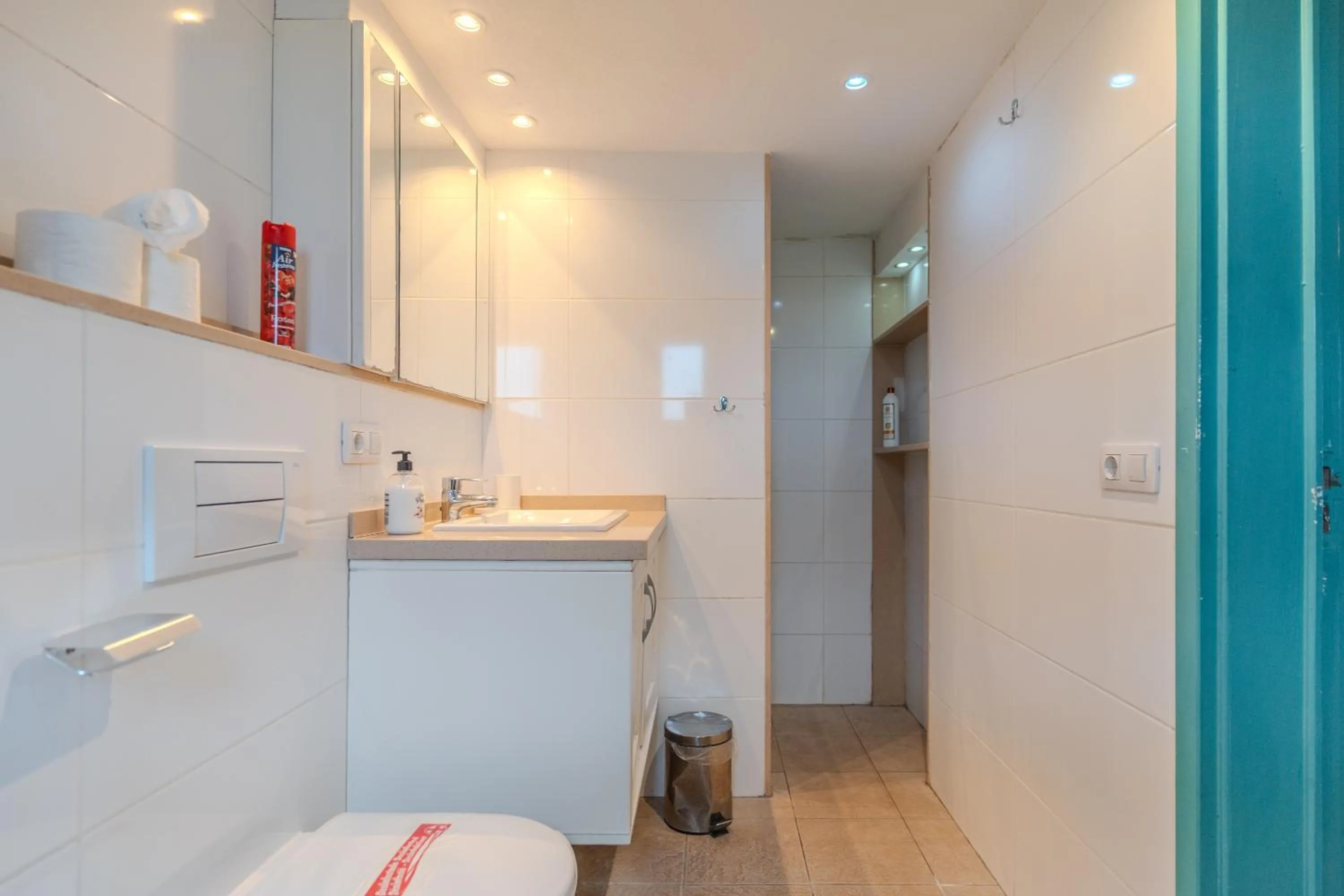 Bathroom in Jardines de Tamaide