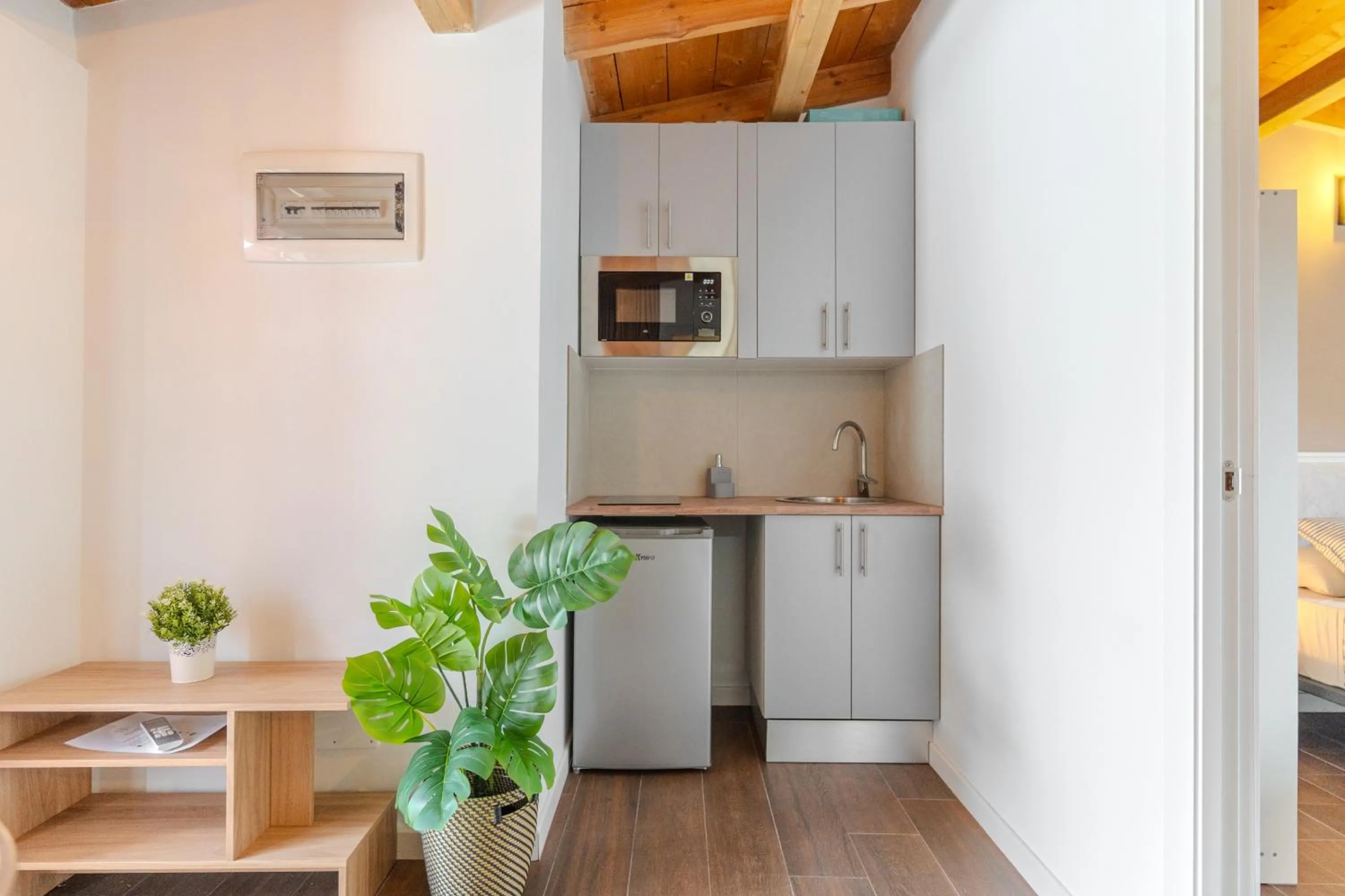 Kitchen or kitchenette in Jardines de Tamaide