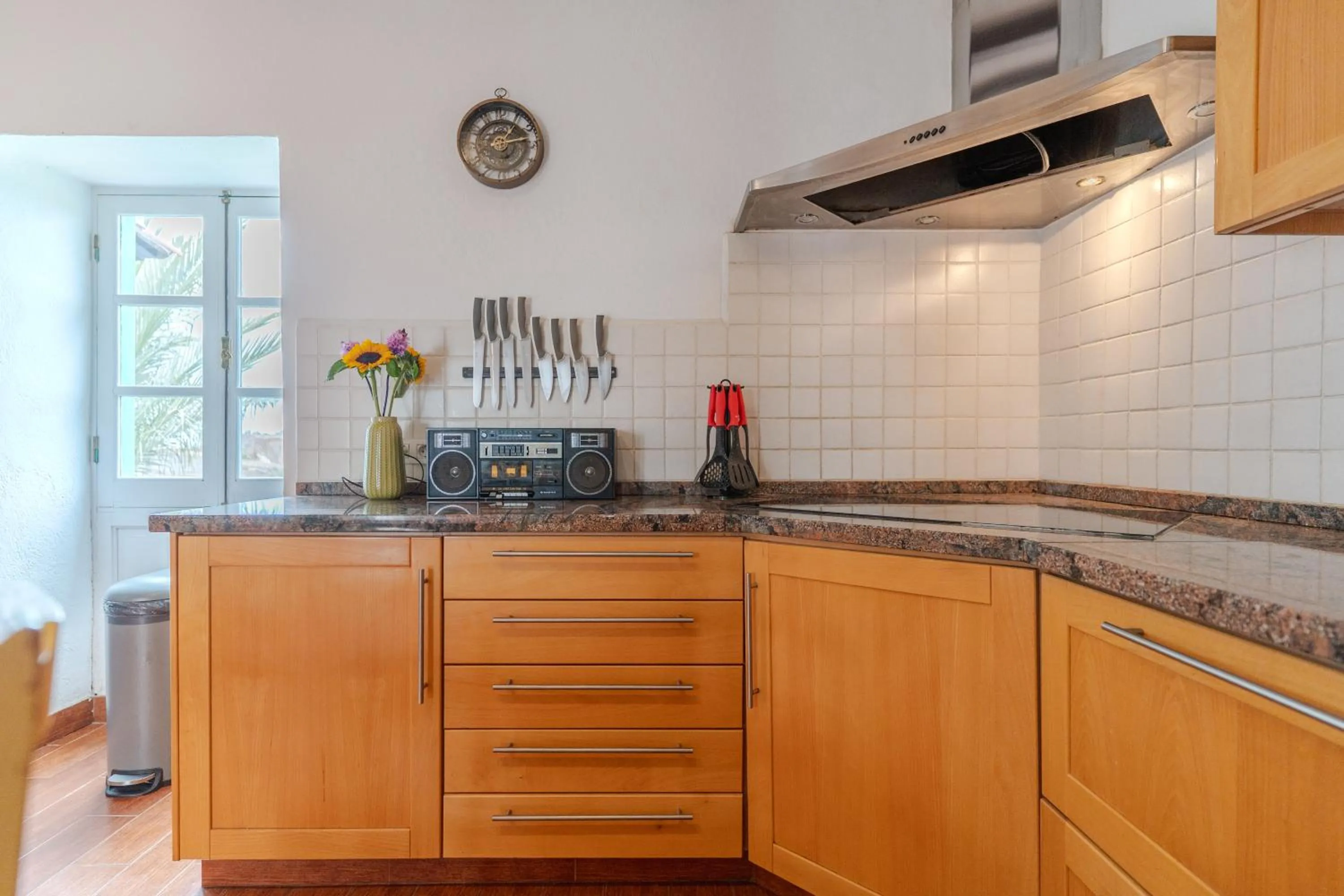 Kitchen or kitchenette in Jardines de Tamaide