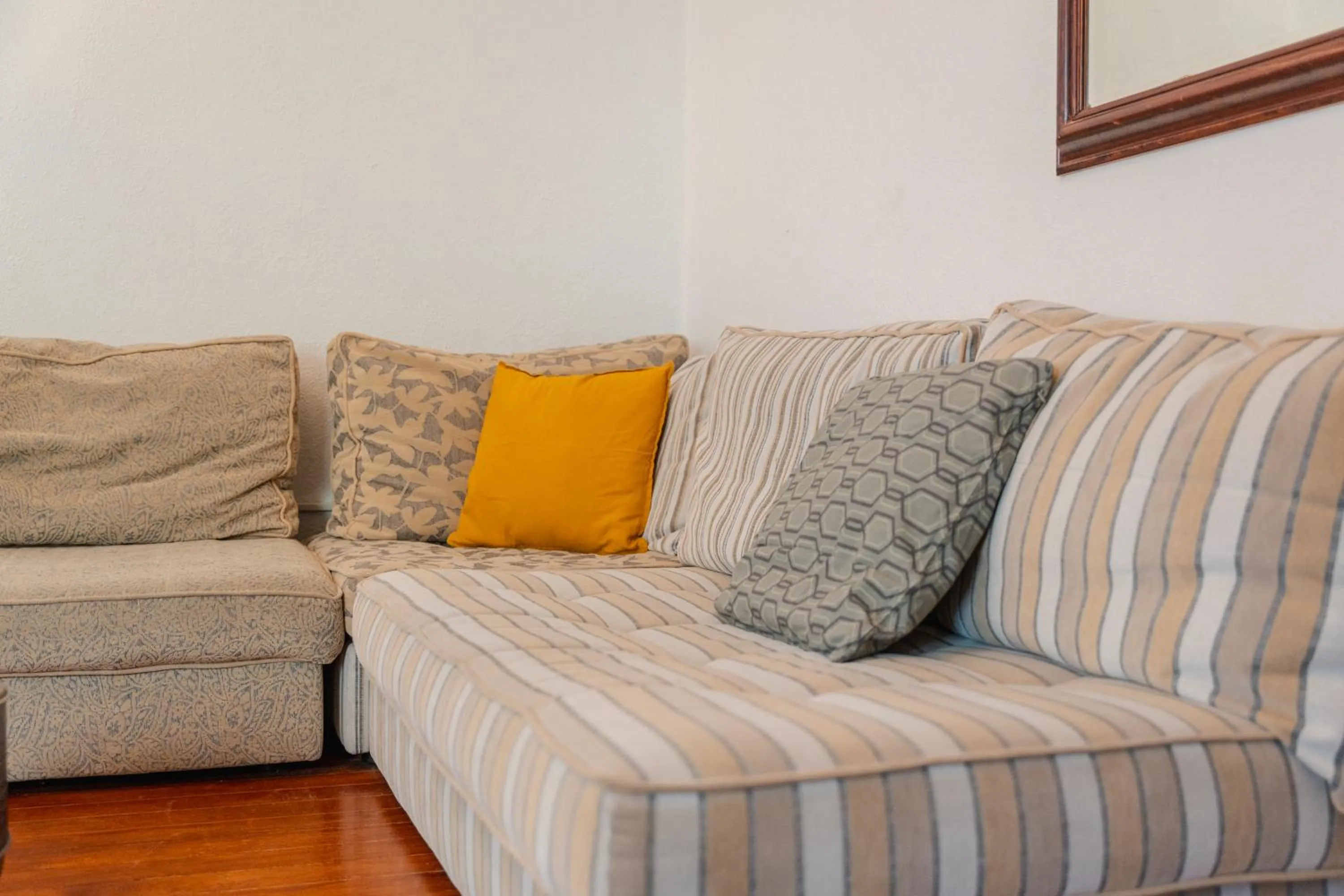 Living room in Jardines de Tamaide